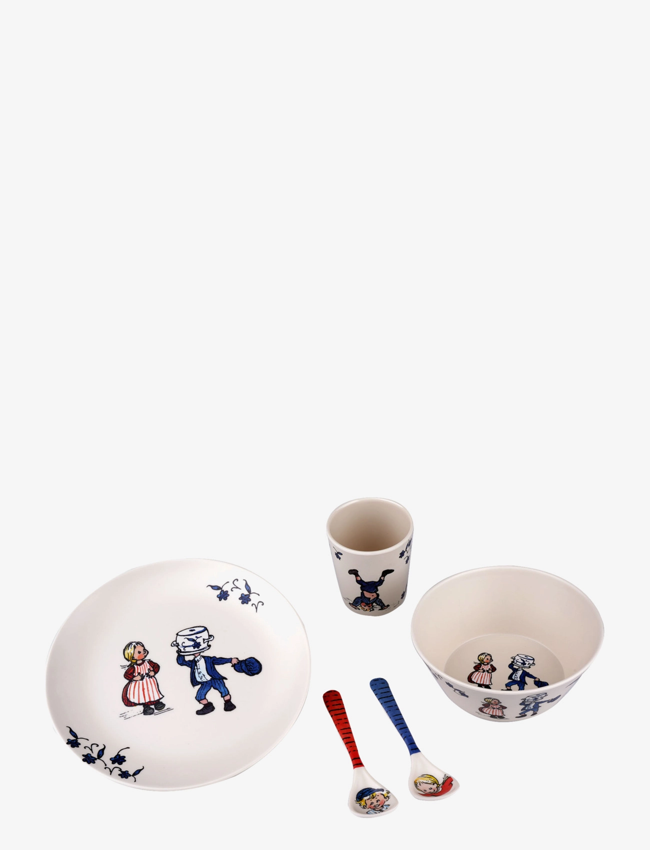 Barbo Toys - Emil Tabelware 5 pcs set - lägsta priserna - multiple color - 1