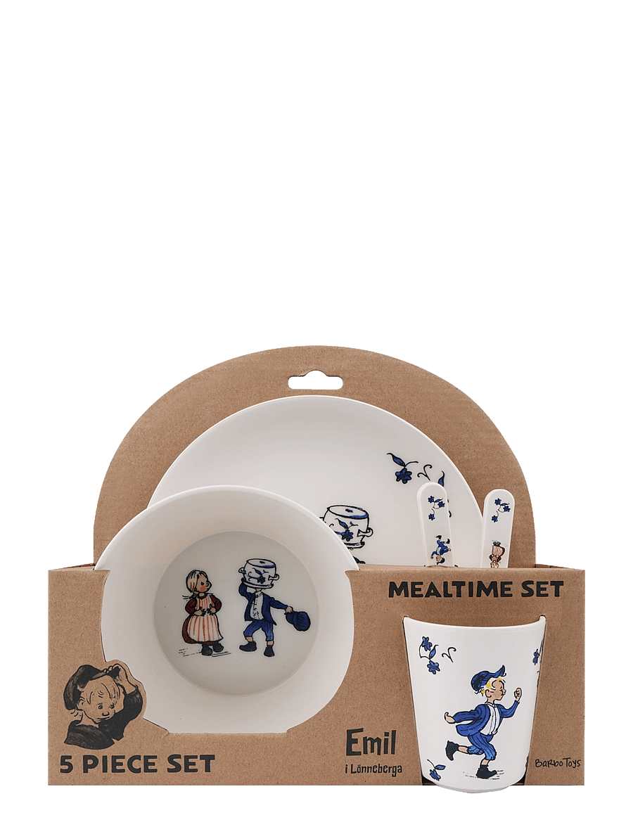 Vahtramäe Emil - Emil - Mealtime Set - 5pcs - Trend - multiple color - 1
