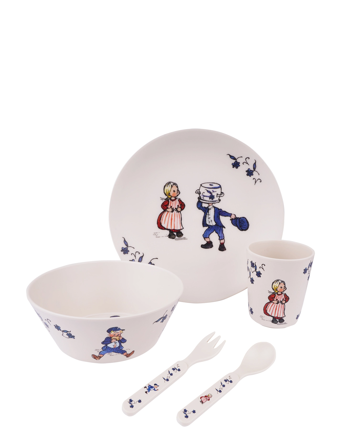 Vahtramäe Emil - Emil - Mealtime Set - 5pcs - Trend - multiple color - 2