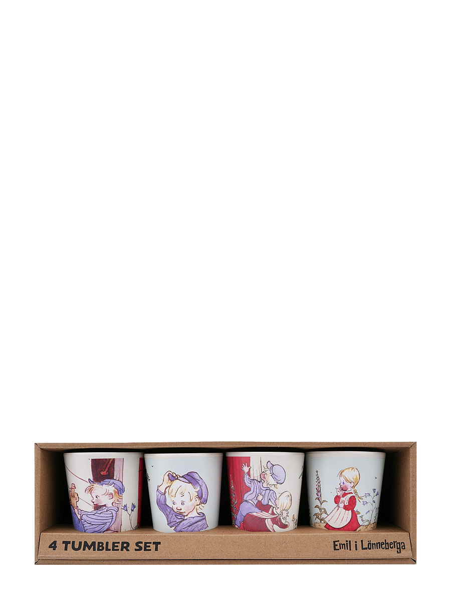 Vahtramäe Emil - Emil - Tumbler Set - 4pcs - tassid ja kruusid - multiple color - 1