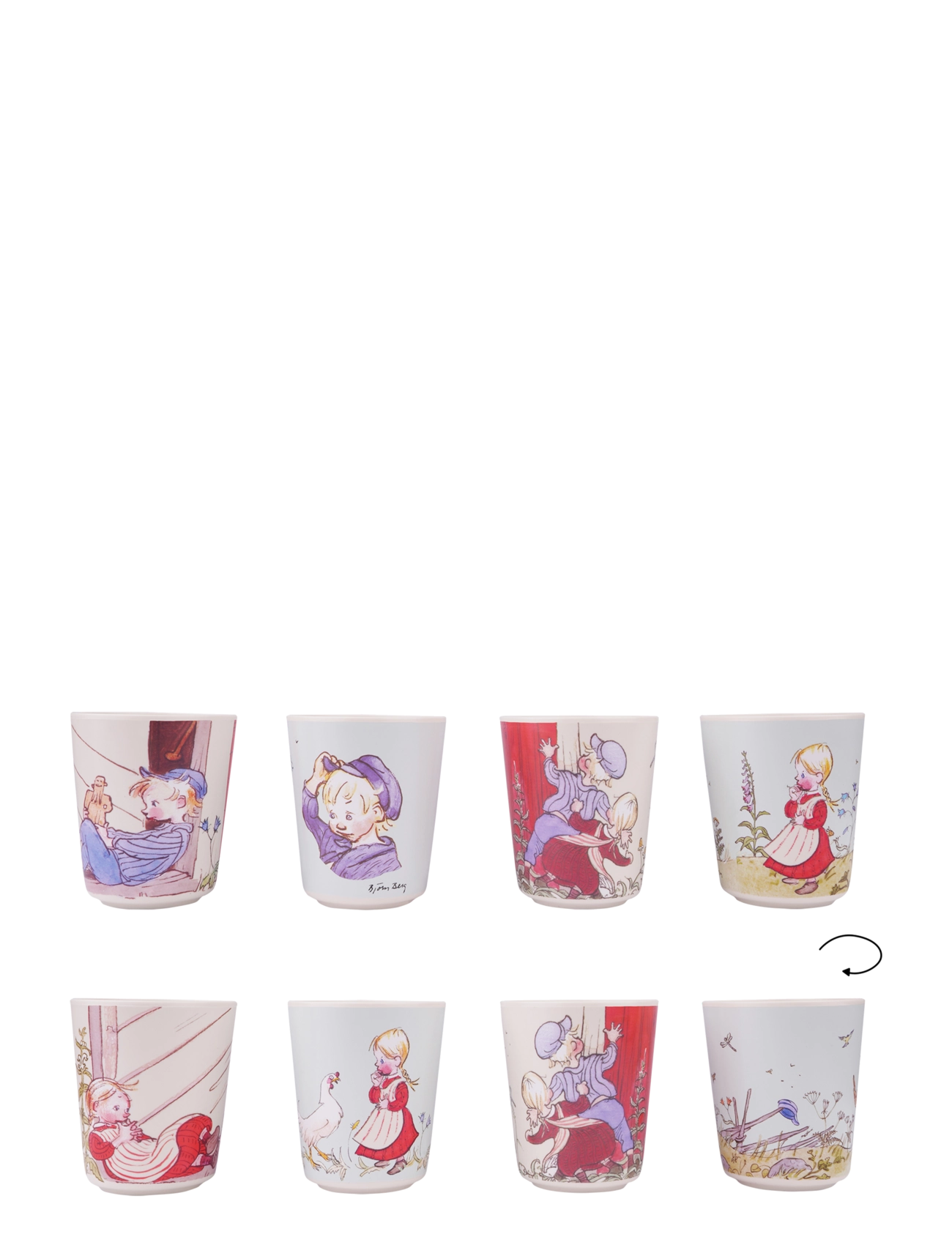 Vahtramäe Emil - Emil - Tumbler Set - 4pcs - tassid ja kruusid - multiple color - 2
