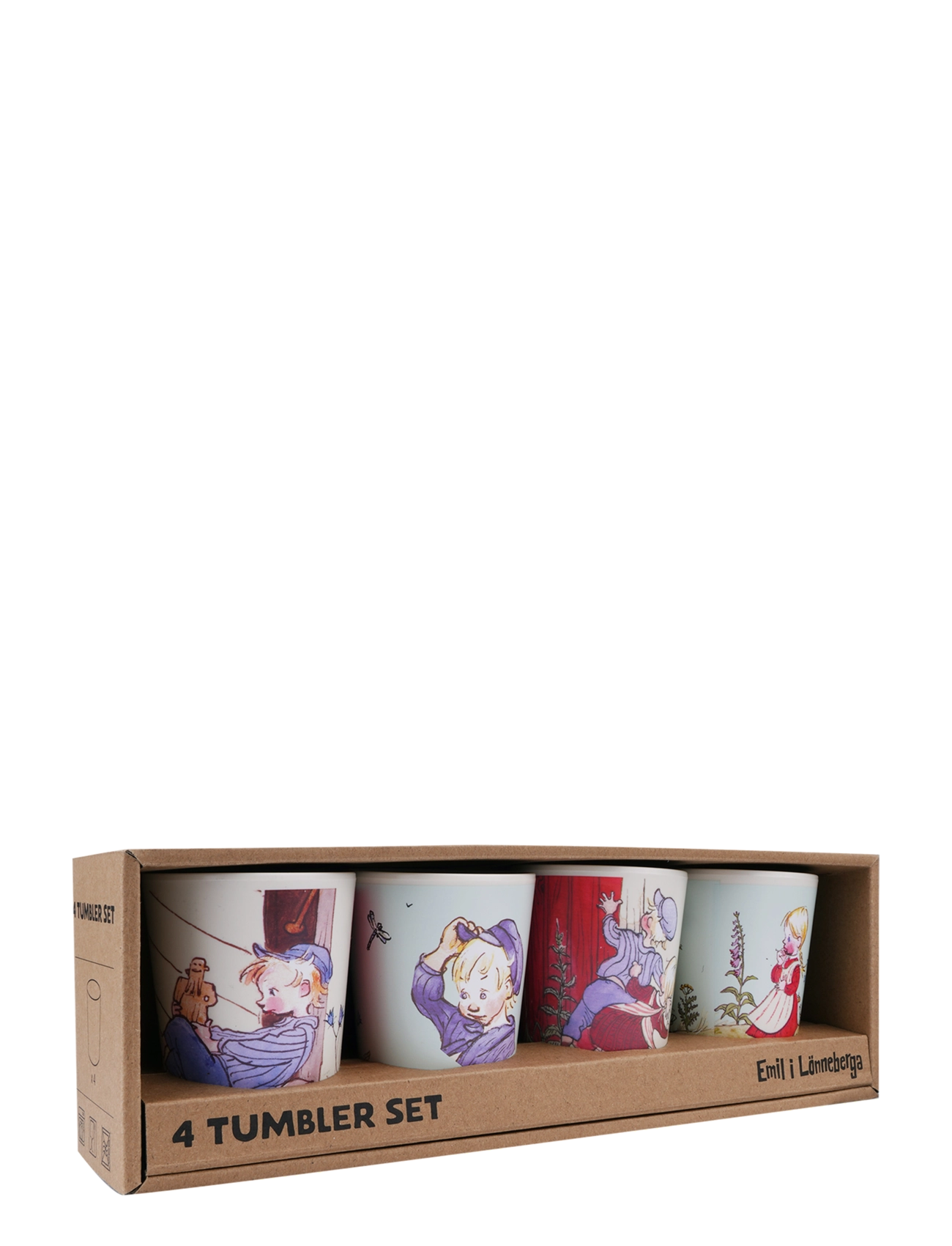 Vahtramäe Emil - Emil - Tumbler Set - 4pcs - tassid ja kruusid - multiple color - 3