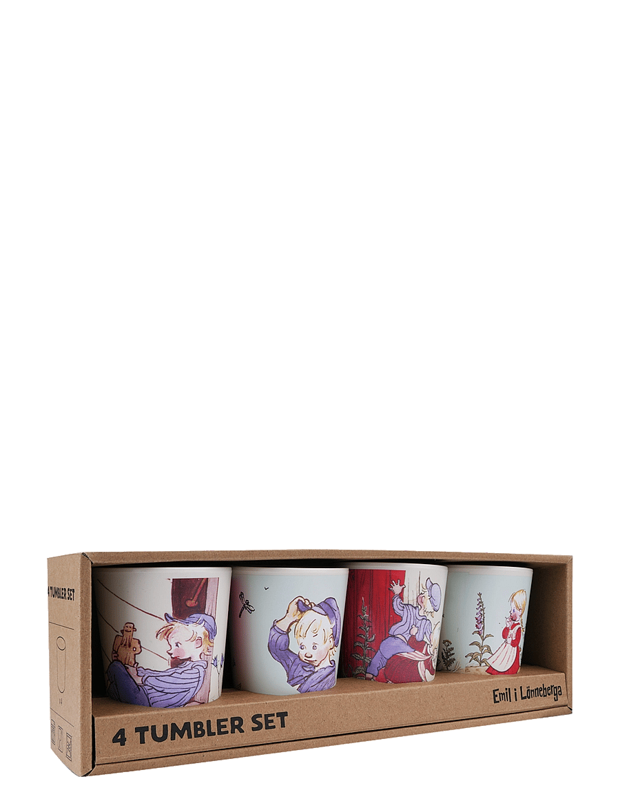 Vahtramäe Emil - Emil - Tumbler Set - 4pcs - tassid ja kruusid - multiple color - 3