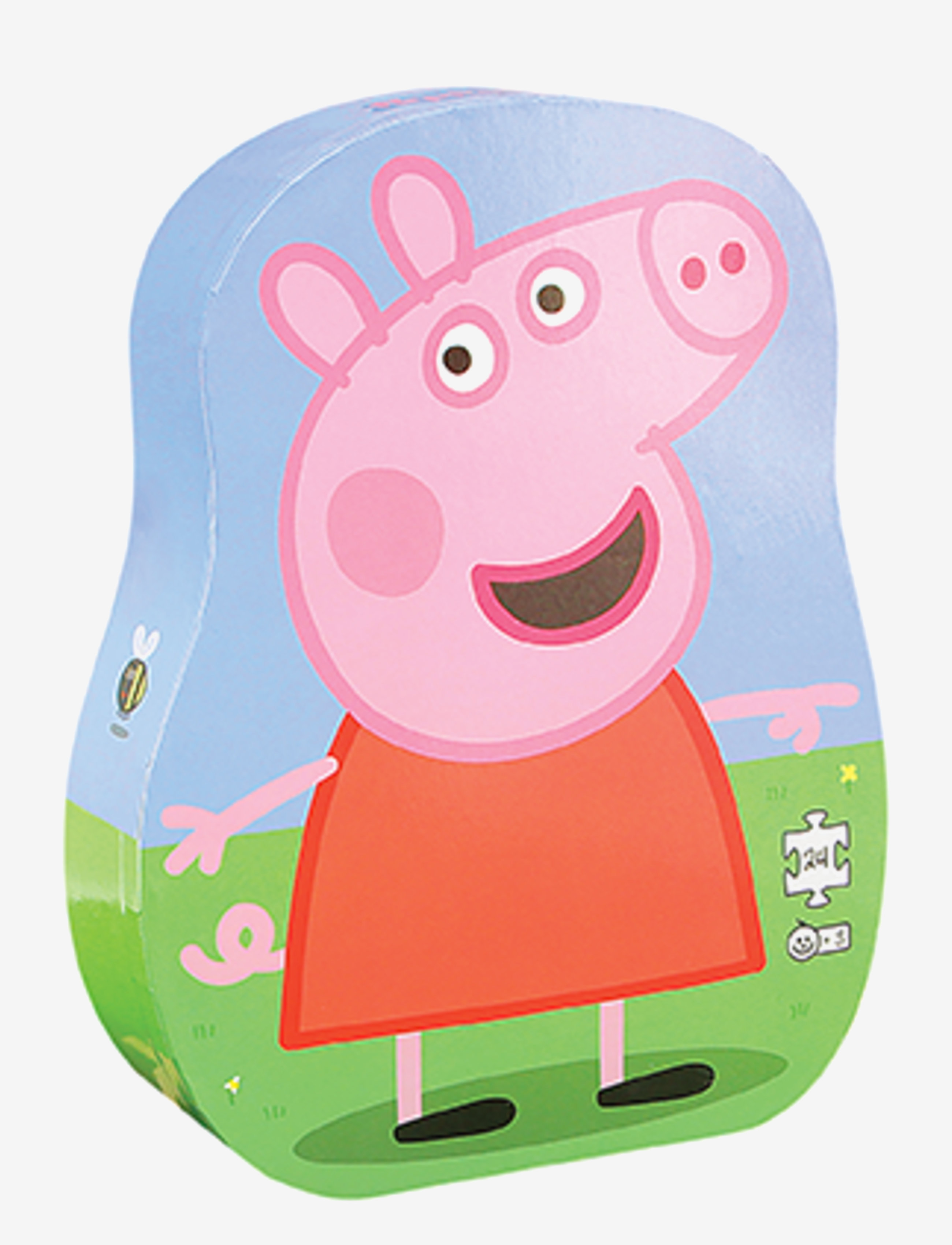BARBO Spielzeug Peppa Pig Deco Puzzle Patterned - One Size - Kinder