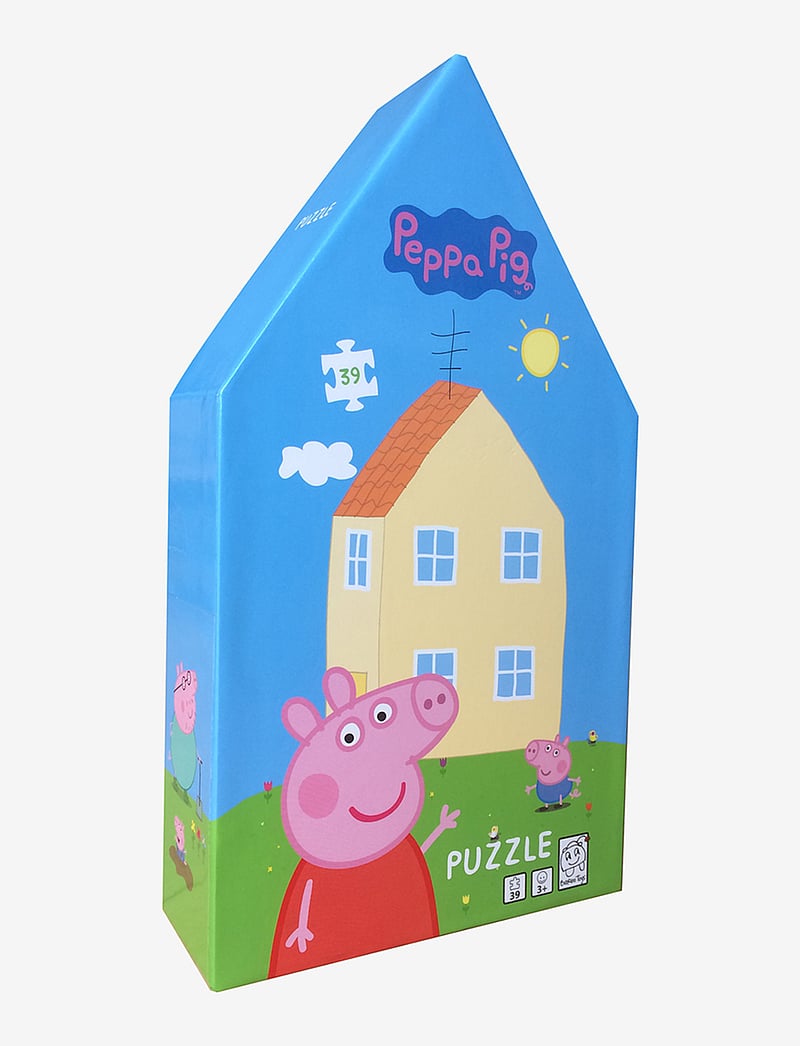 Põrsas Peppa - Peppa Pig shaped puzzle House - pusled - multiple color - 3