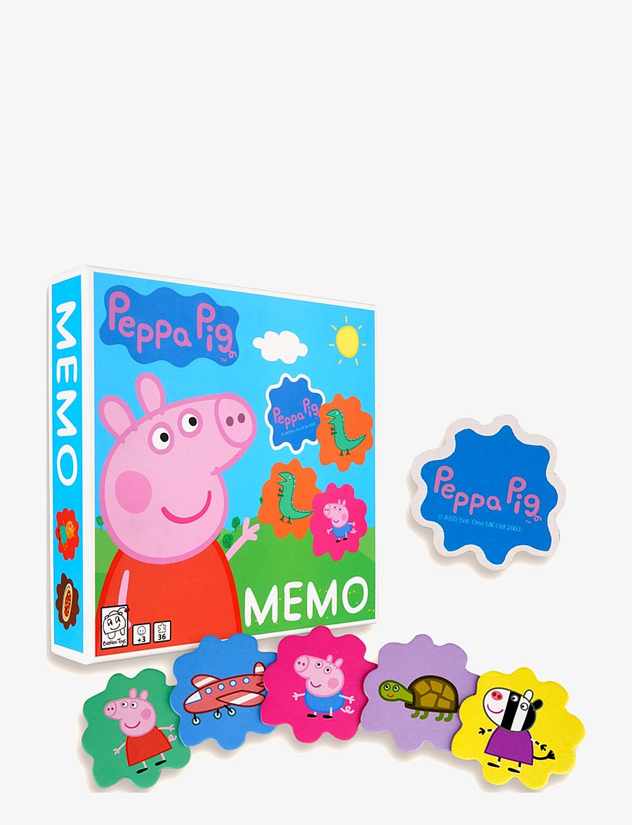 Põrsas Peppa - Peppa Pig Memory - memo - multiple color - 2