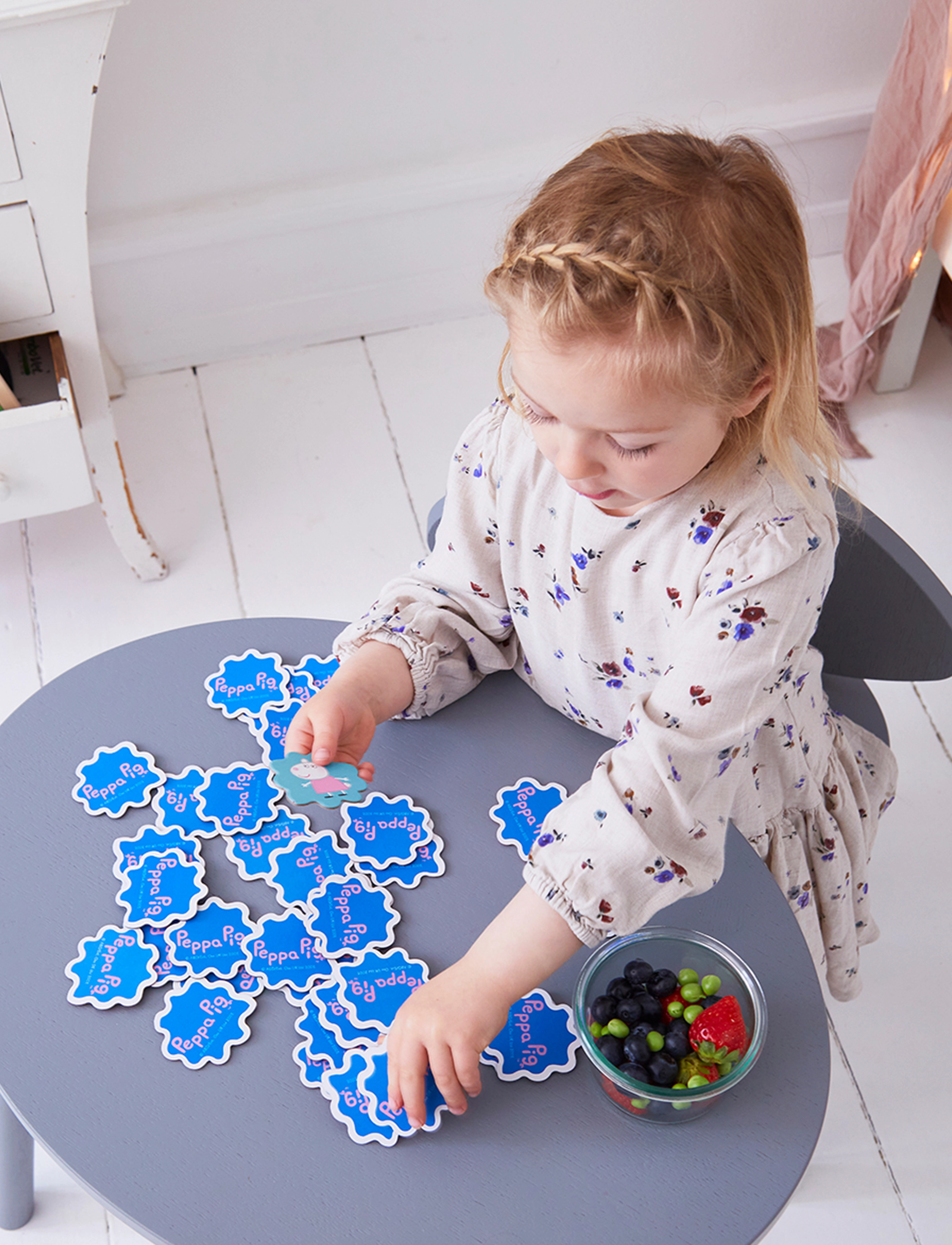 Gurli Gris Peppa Pig Memory, One Size, Games, Mehrfarbig/gemustert - Kinder
