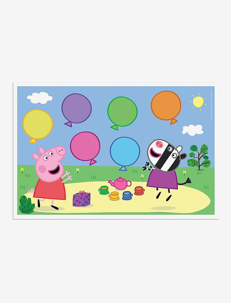 Põrsas Peppa - Peppa Pig Balloon game - lauamängud - multiple color - 3
