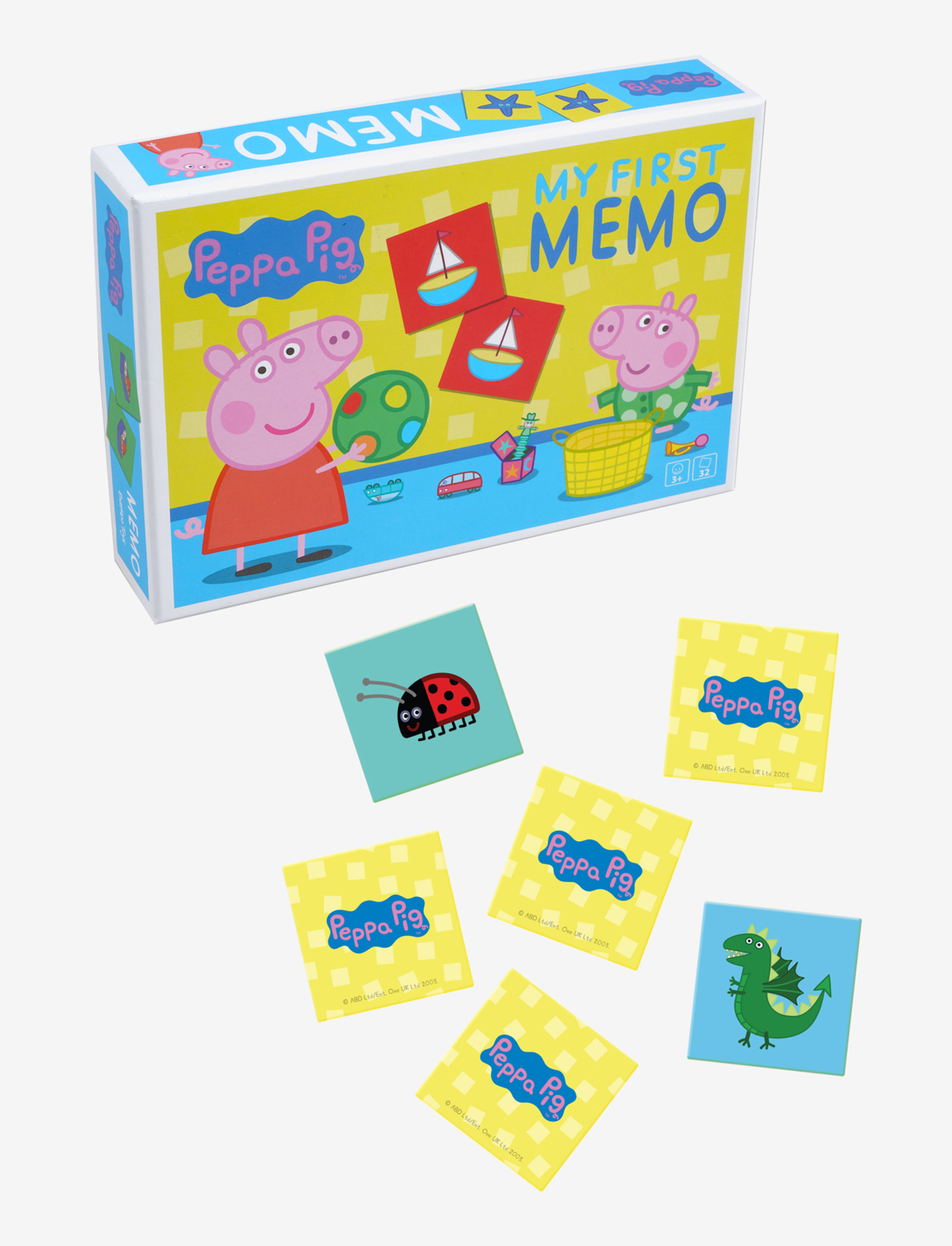 Gurli Gris Peppa Pig My First Memory, One Size, Games, Mehrfarbig/gemustert - Kinder