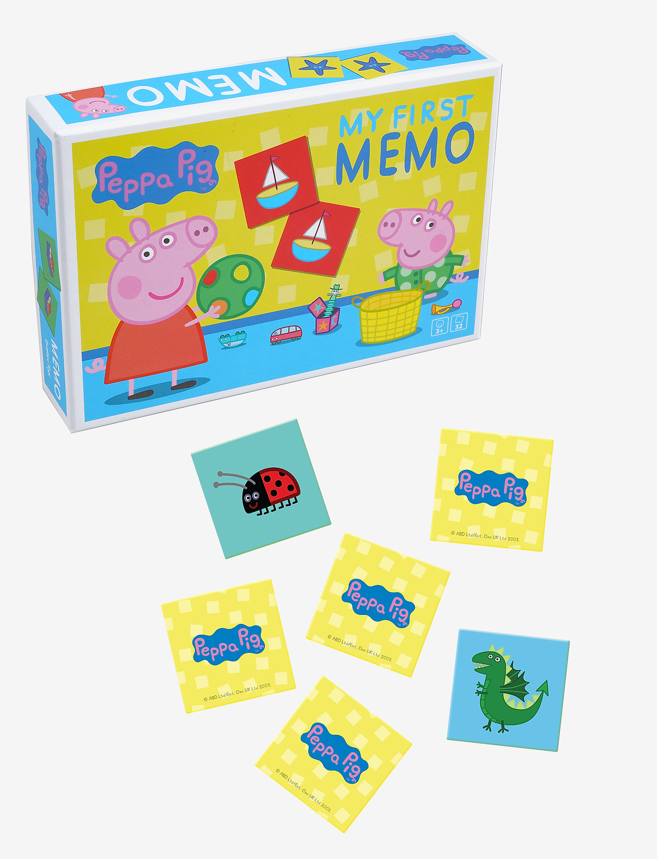 Świnka Peppa - Peppa Pig My first memory - memo - multiple color - 0
