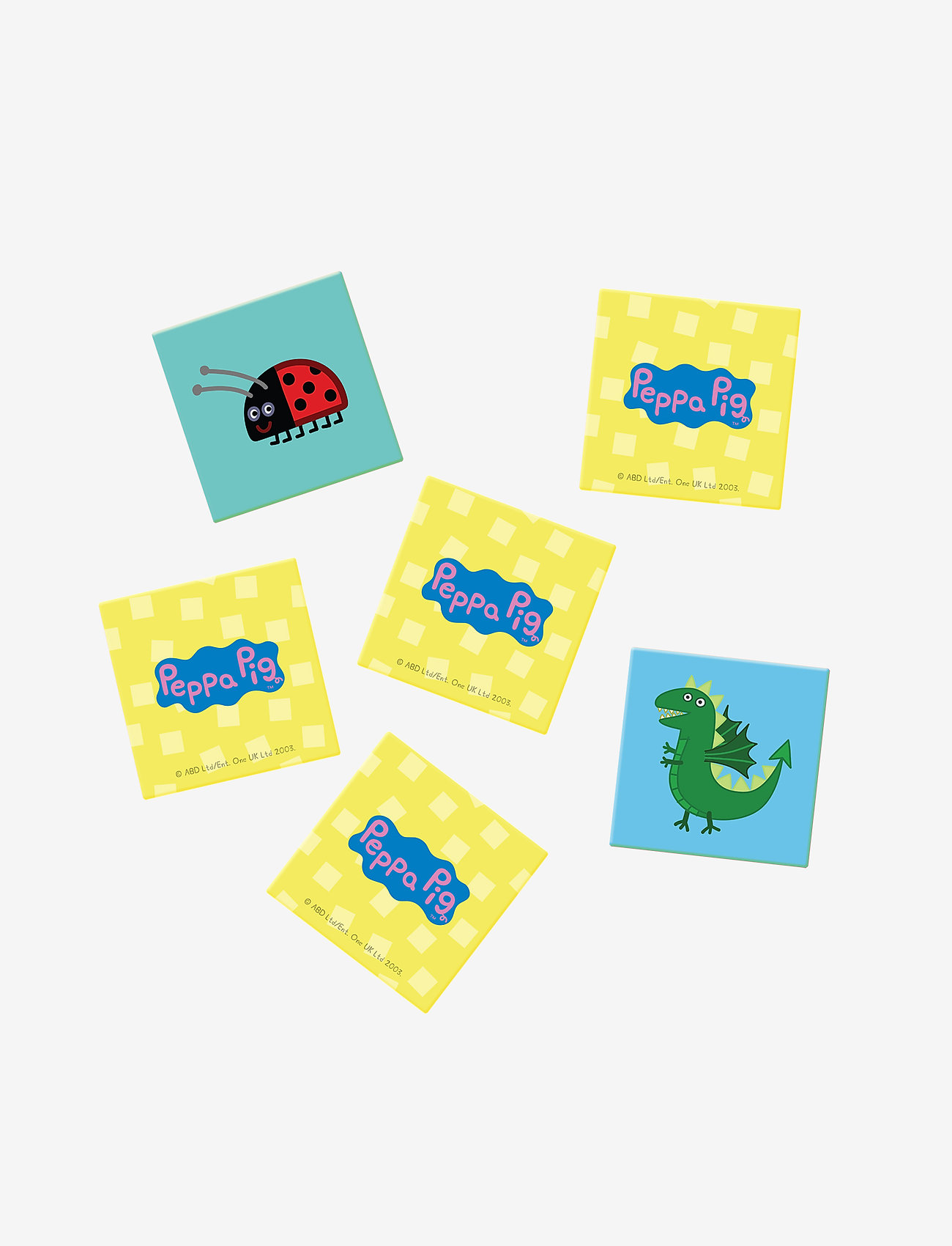 Świnka Peppa - Peppa Pig My first memory - memo - multiple color - 2