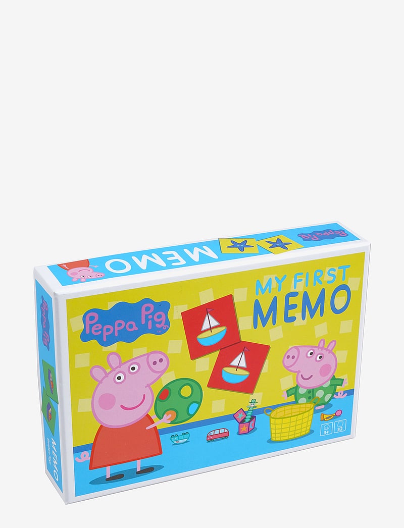 Peppa Wutz - Peppa Pig My first memory - memo - multiple color - 2