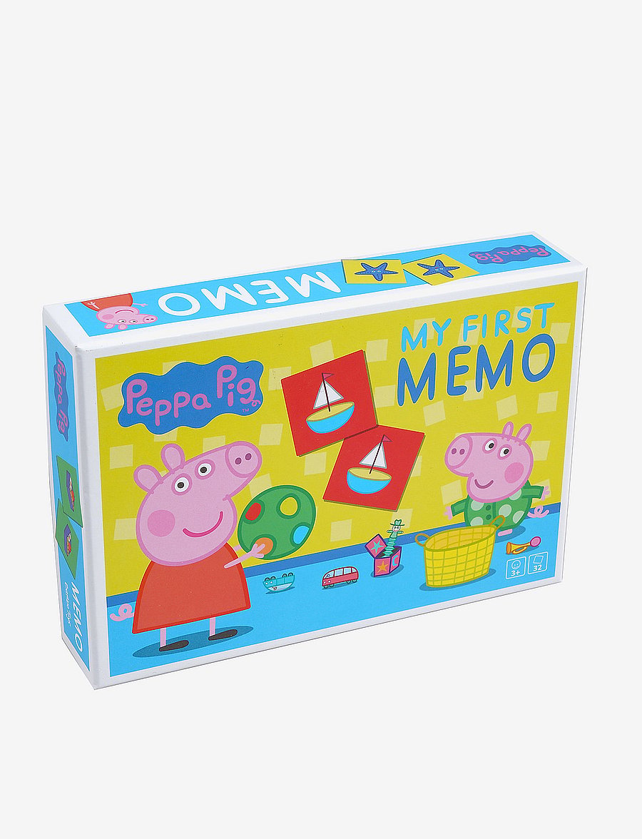 Barbo Toys - Peppa Pig My first memory - memoriin - multiple color - 3