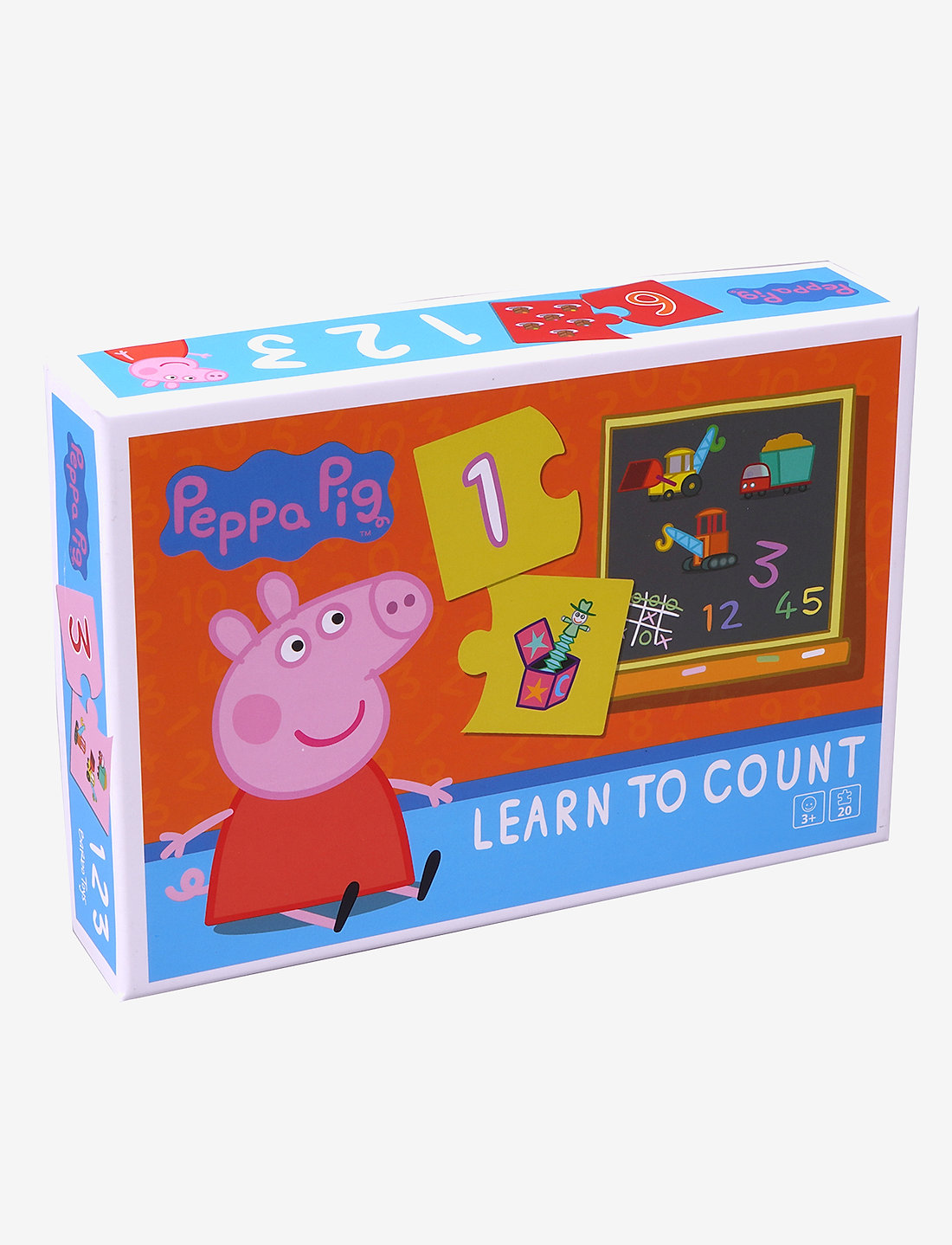 Peppa Pig - Peppa Pig Learn to count - Þroskaspil - multiple color - 2