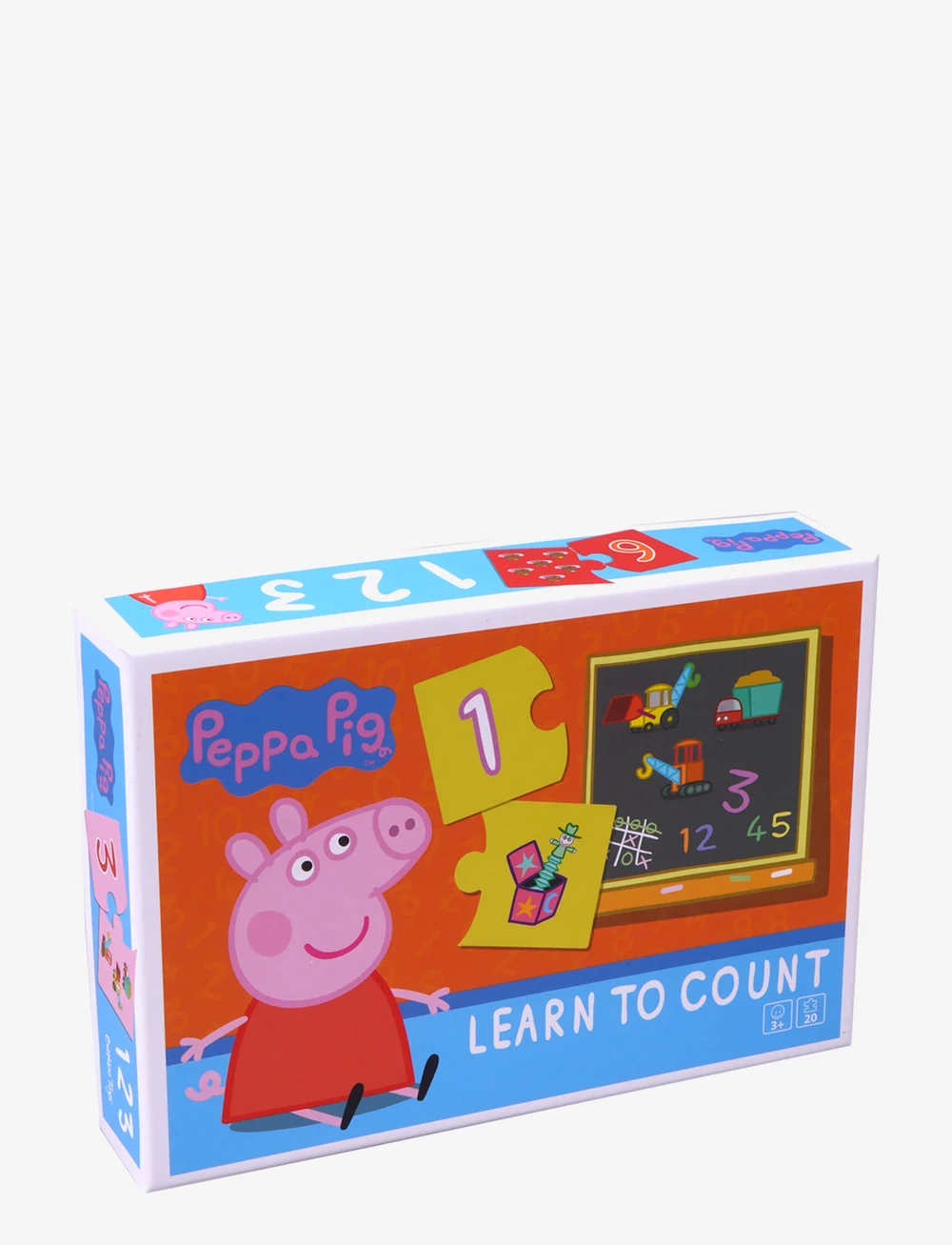 Greta gris - Peppa Pig Learn to count - pedagogiska spel - multiple color - 2