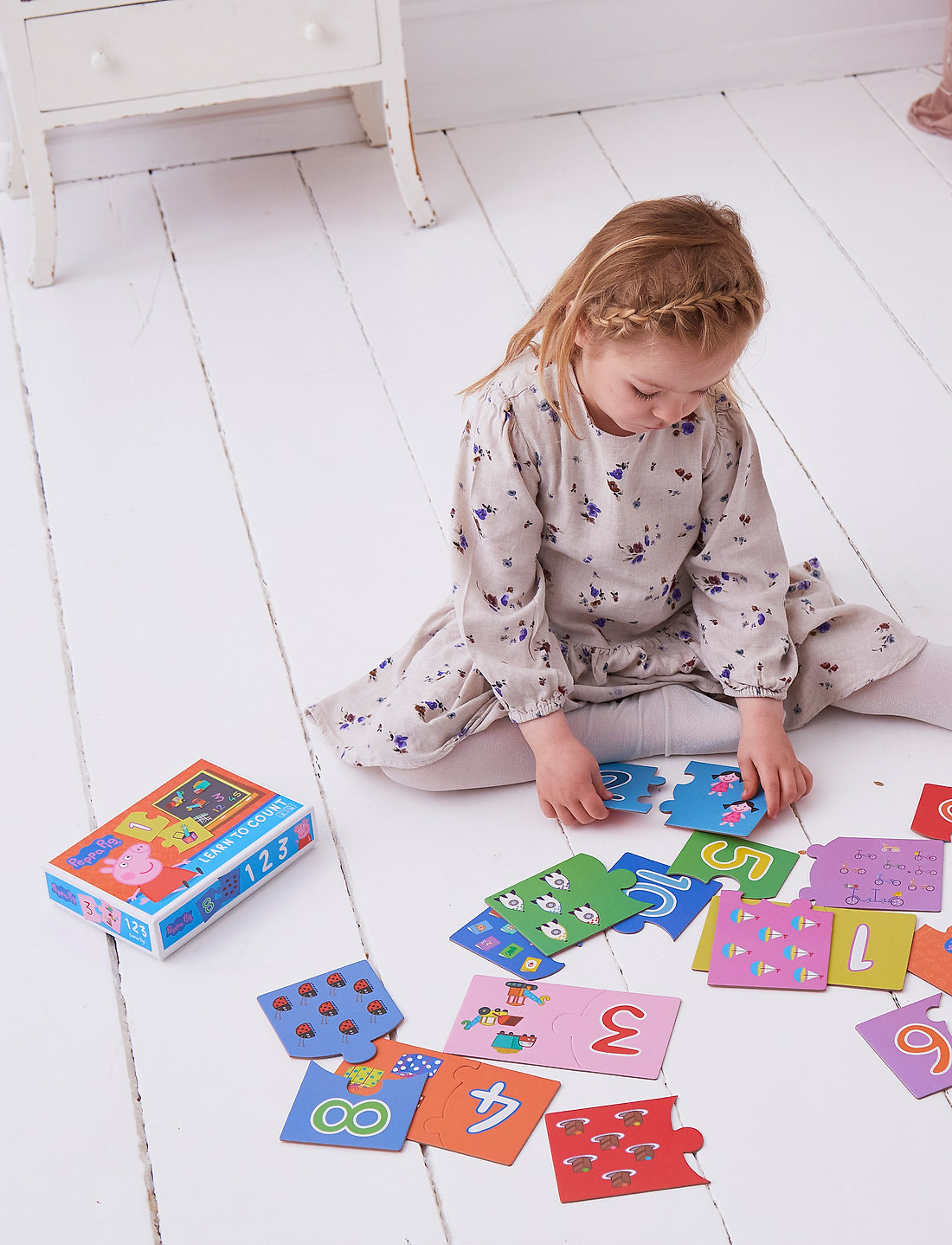 Peppa Pig - Peppa Pig Learn to count - Þroskaspil - multiple color - 0