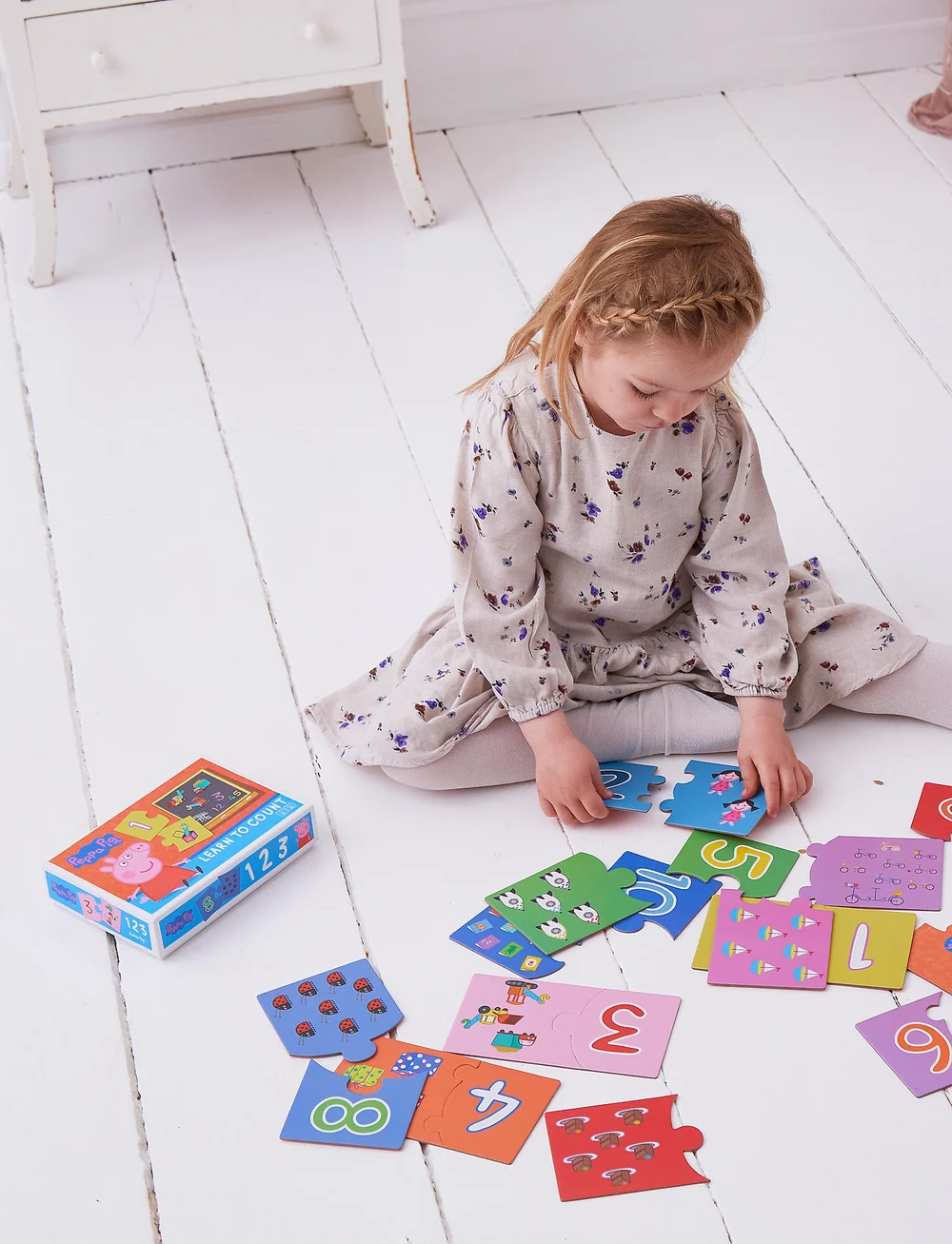 Greta gris - Peppa Pig Learn to count - pedagogiska spel - multiple color - 0