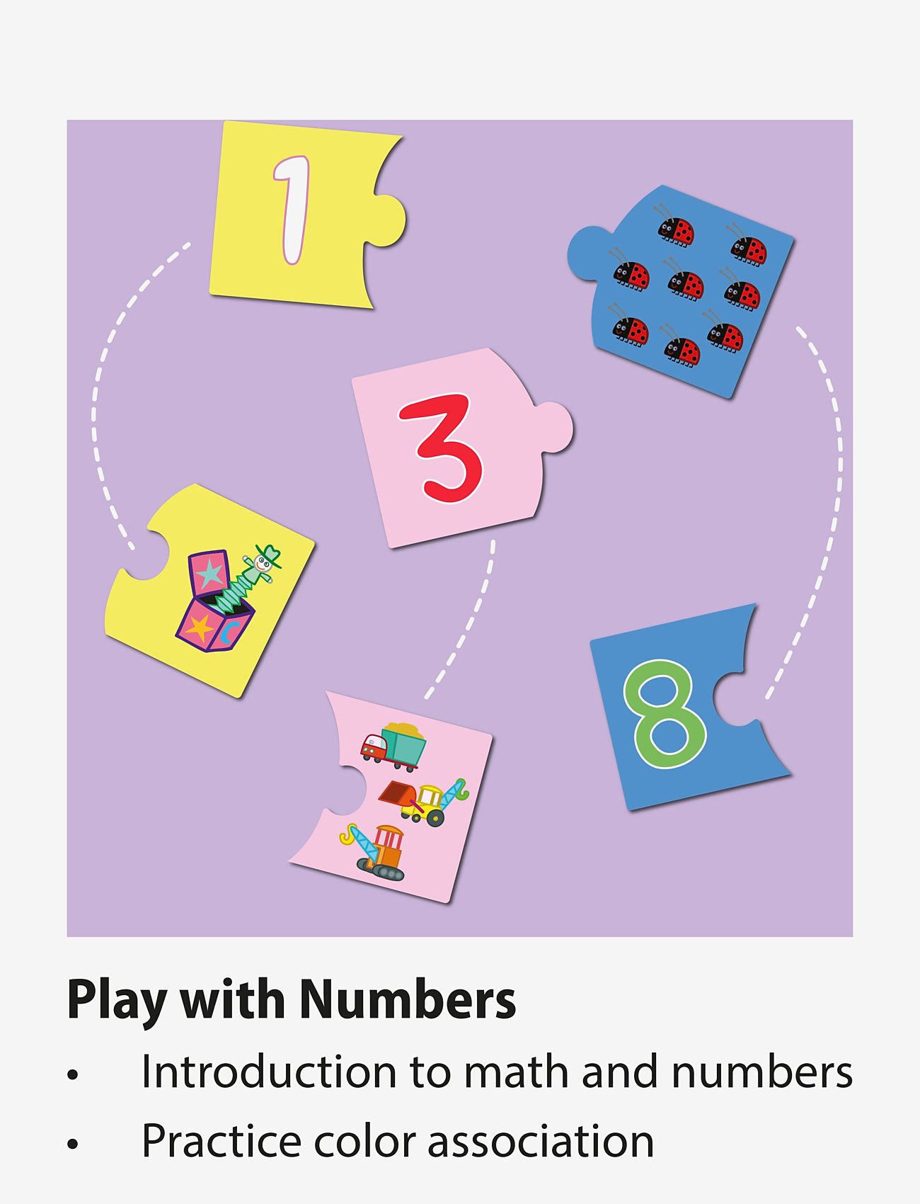 Barbo Toys - Peppa Pig Learn to count - gry edukacyjne - multiple color - 4