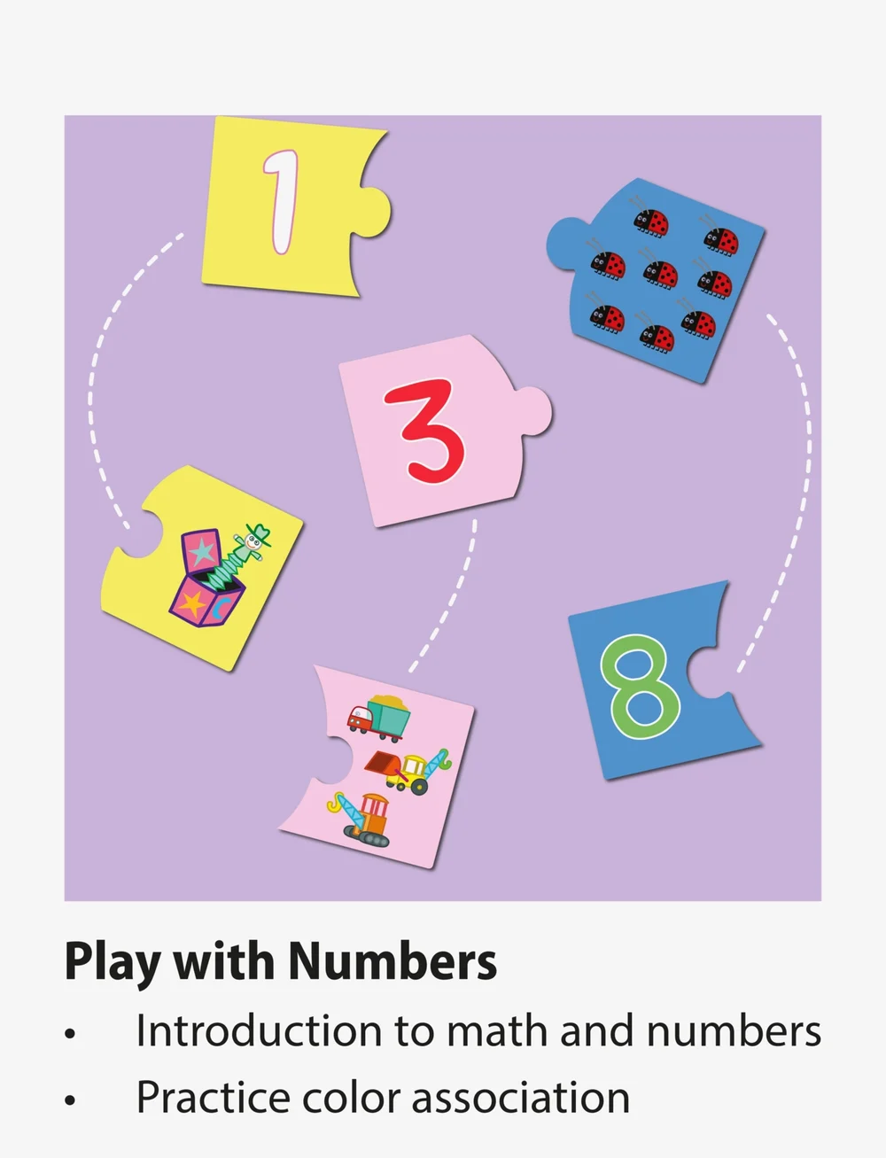 Peppa Pig - Peppa Pig Learn to count - Þroskaspil - multiple color - 5