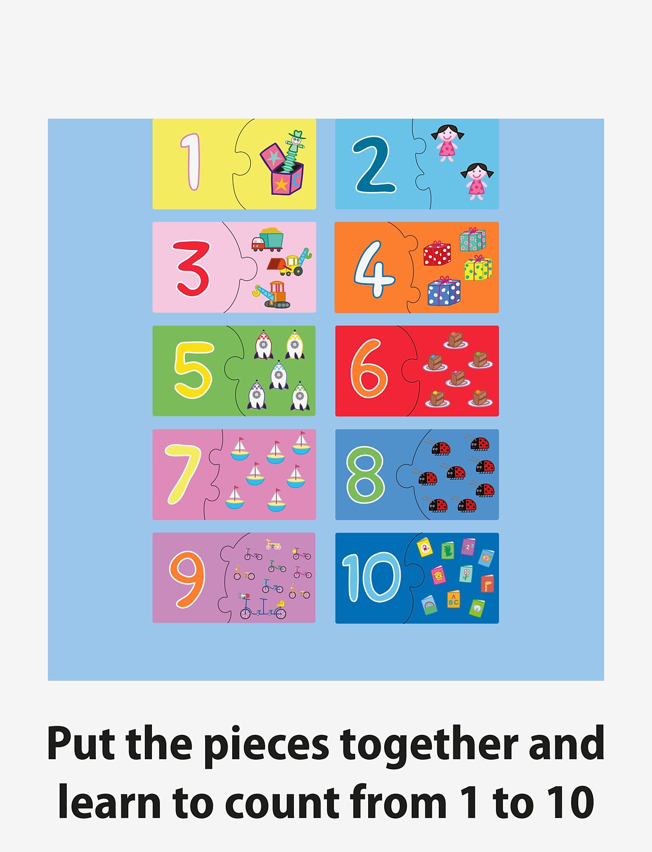 Barbo Toys - Peppa Pig Learn to count - gry edukacyjne - multiple color - 5