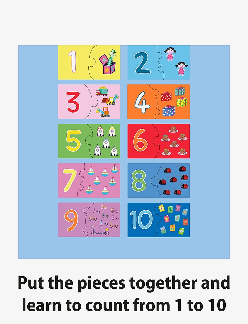 Barbo Toys - Peppa Pig Learn to count - educational games - multiple color - 5