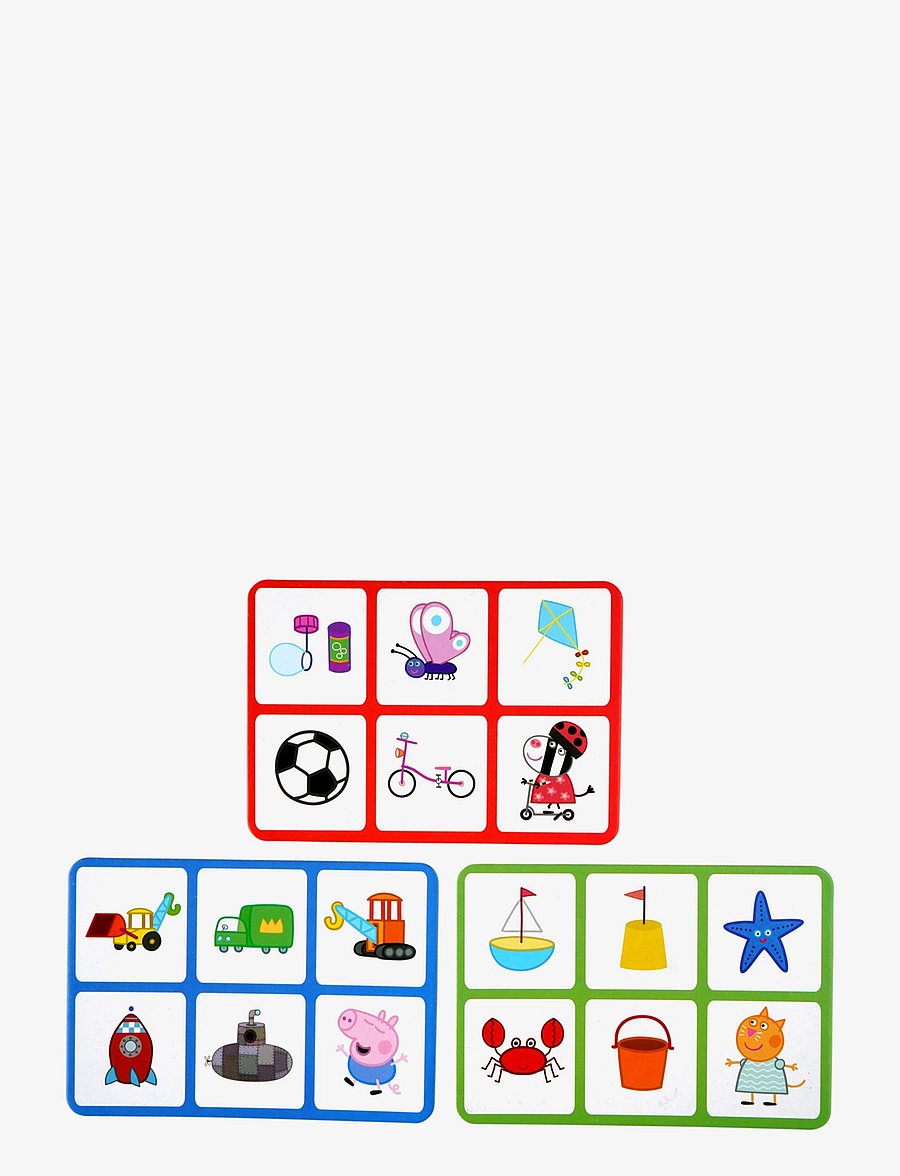Peppa Pig - Peppa Pig Lotto - borðspil - multiple color - 2