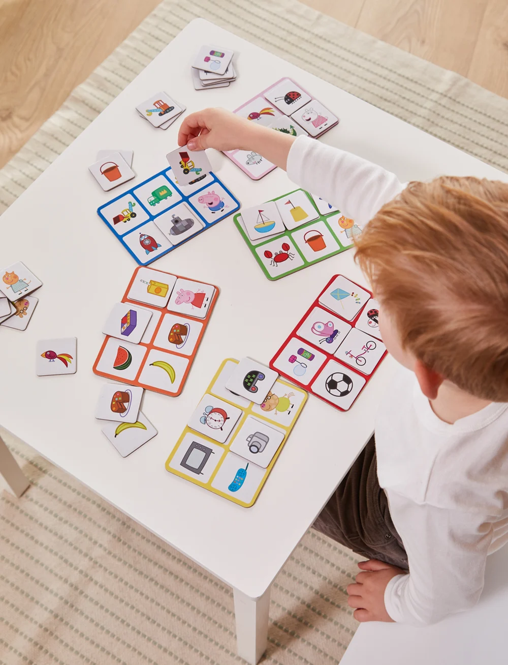 Põrsas Peppa - Peppa Pig Lotto - lauamängud - multiple color - 0