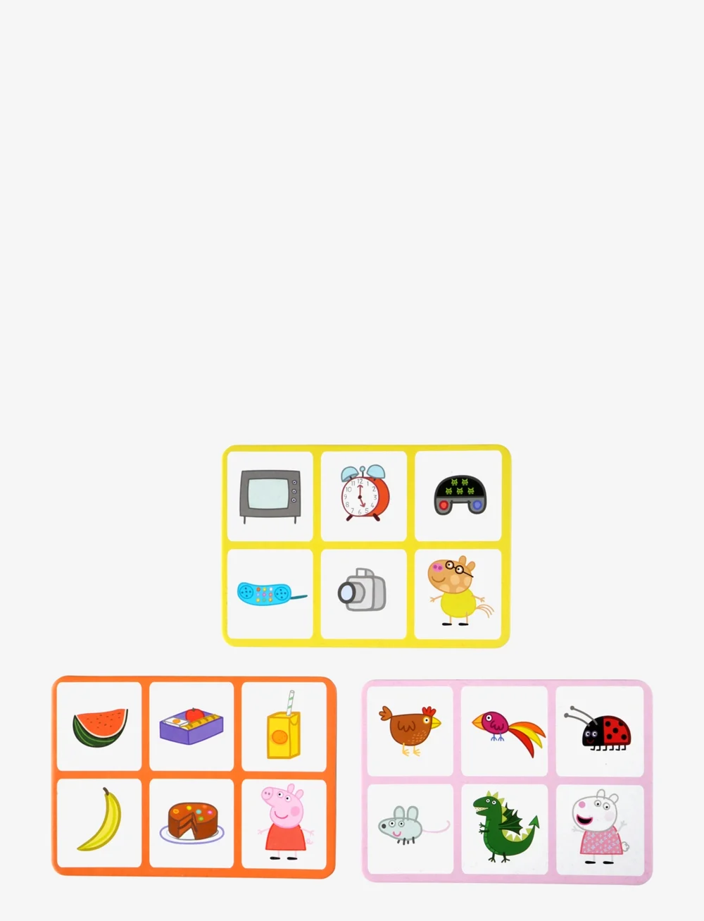 Põrsas Peppa - Peppa Pig Lotto - lauamängud - multiple color - 3