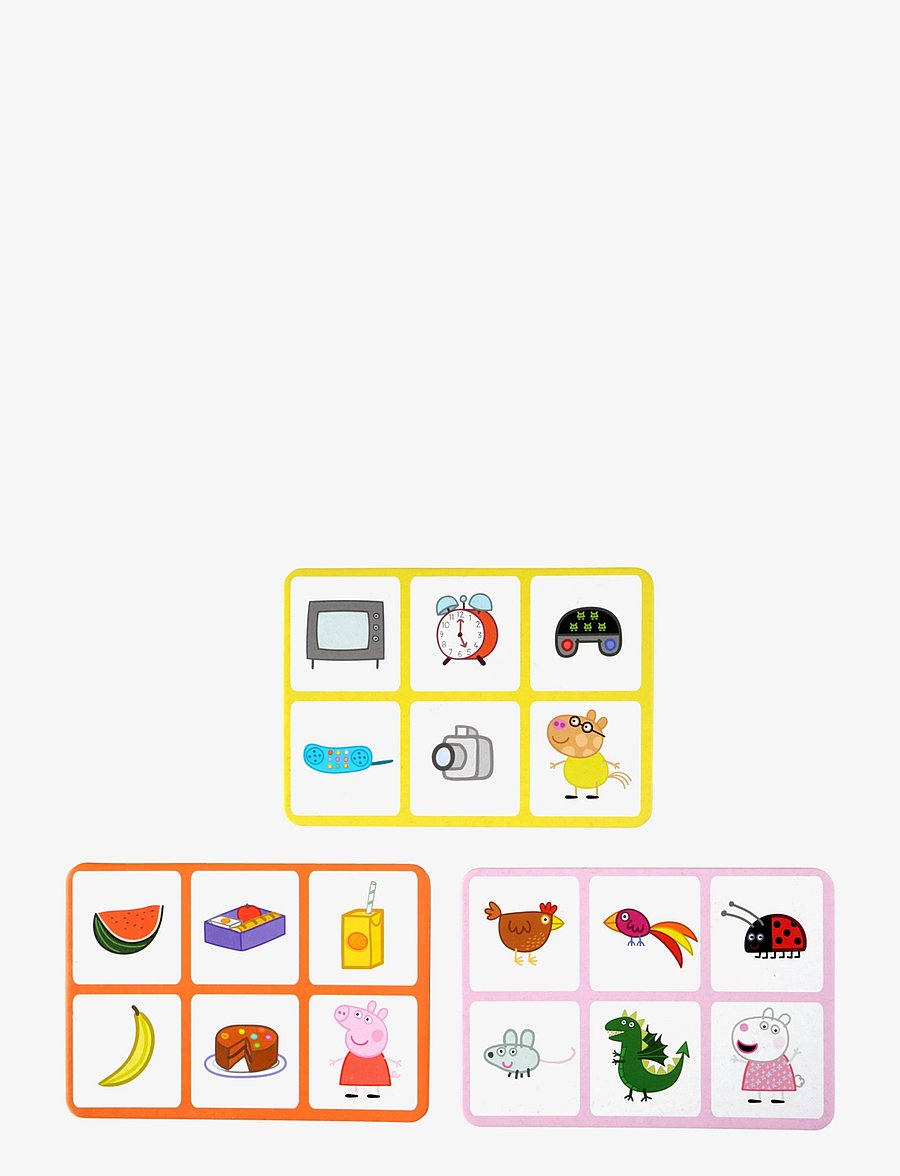 Peppa Pig - Peppa Pig Lotto - borðspil - multiple color - 3