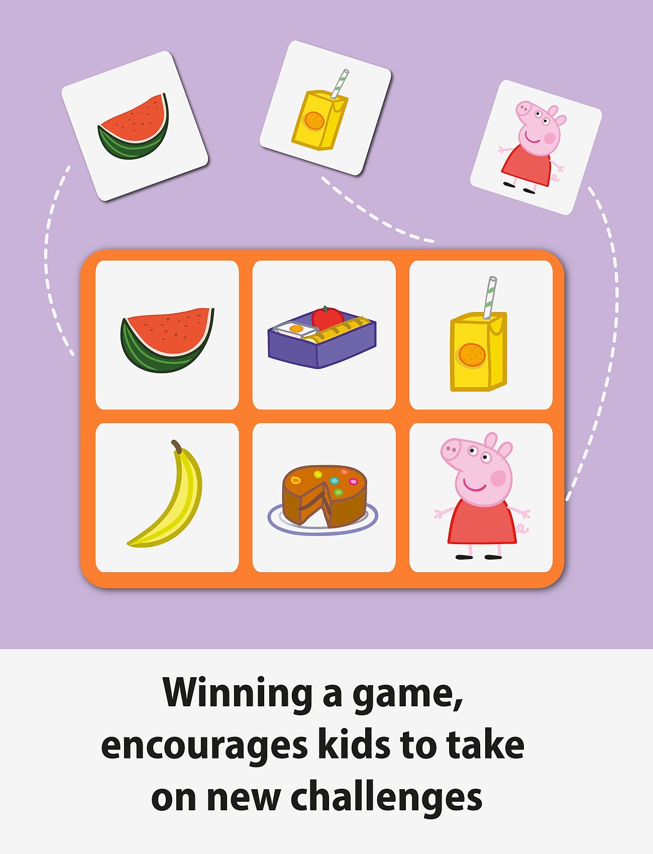 Greta gris - Peppa Pig Lotto - brädspel - multiple color - 4