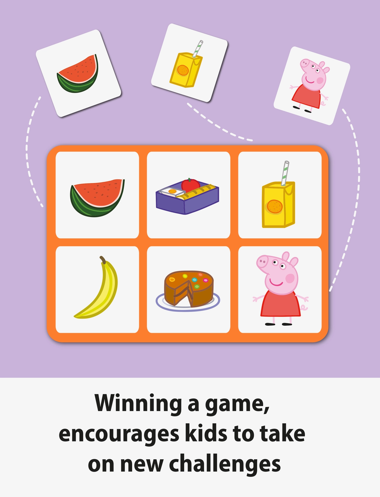 Peppa Pig - Peppa Pig Lotto - borðspil - multiple color - 4