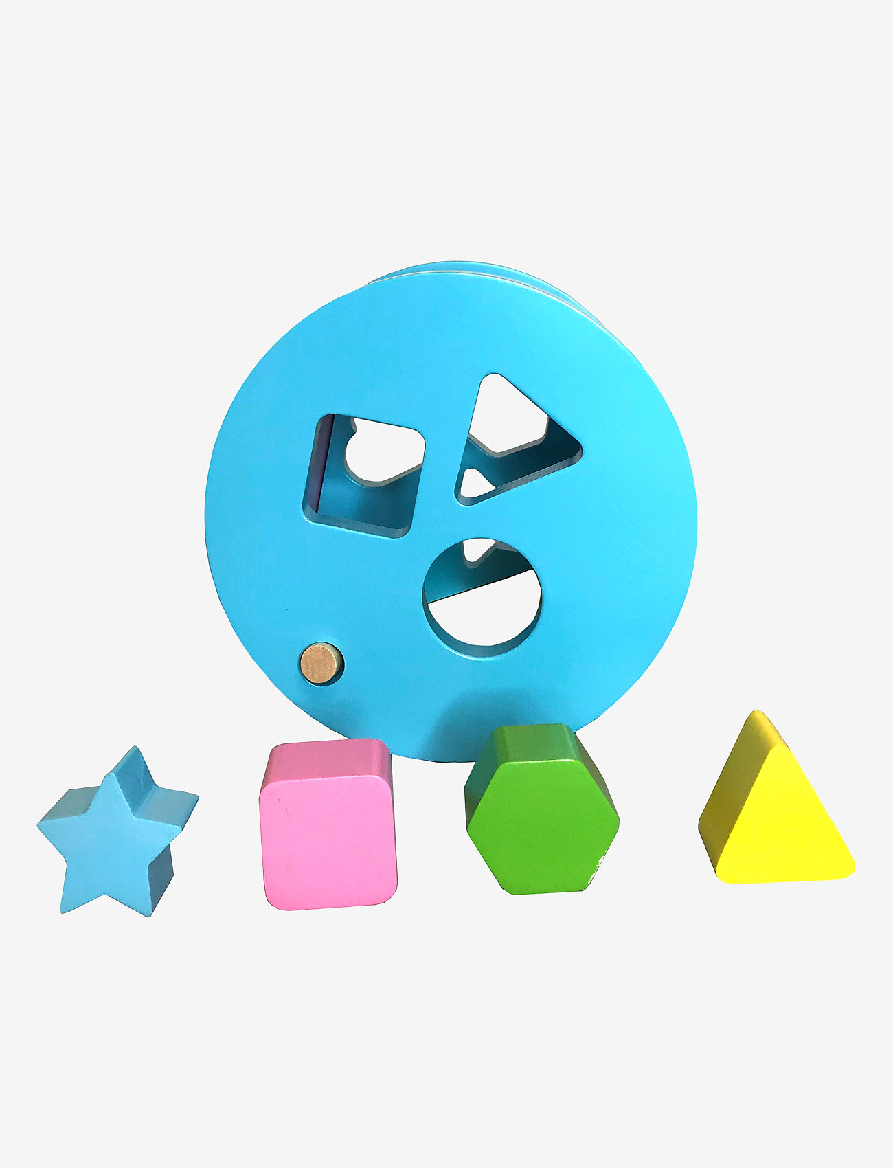 Gurli Gris - Peppa Pig Wooden shape sorter - putteboks - multiple color - 3