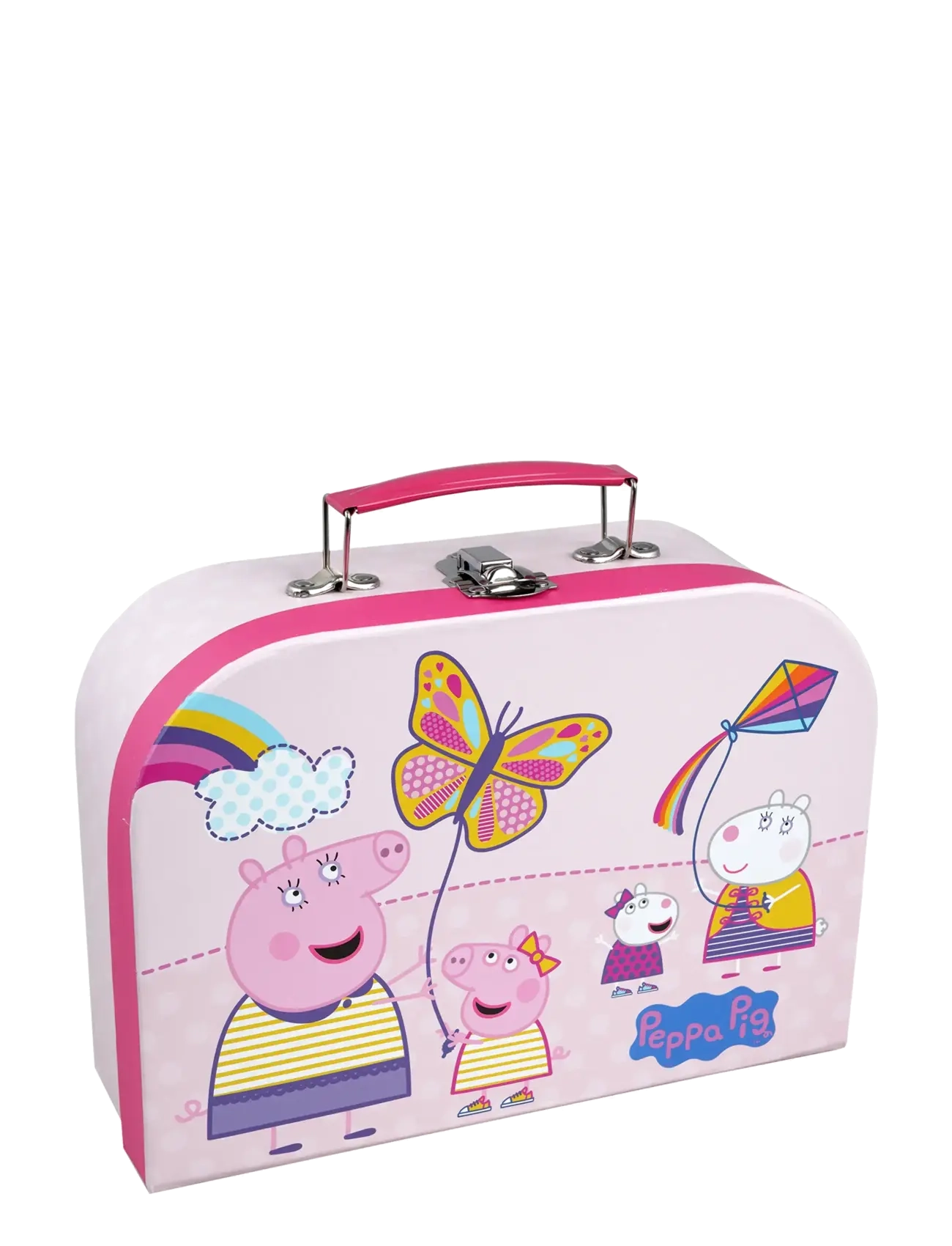 BARBO Spielzeug Peppa Pig Medium Suitcase Patterned - One Size - Kinder