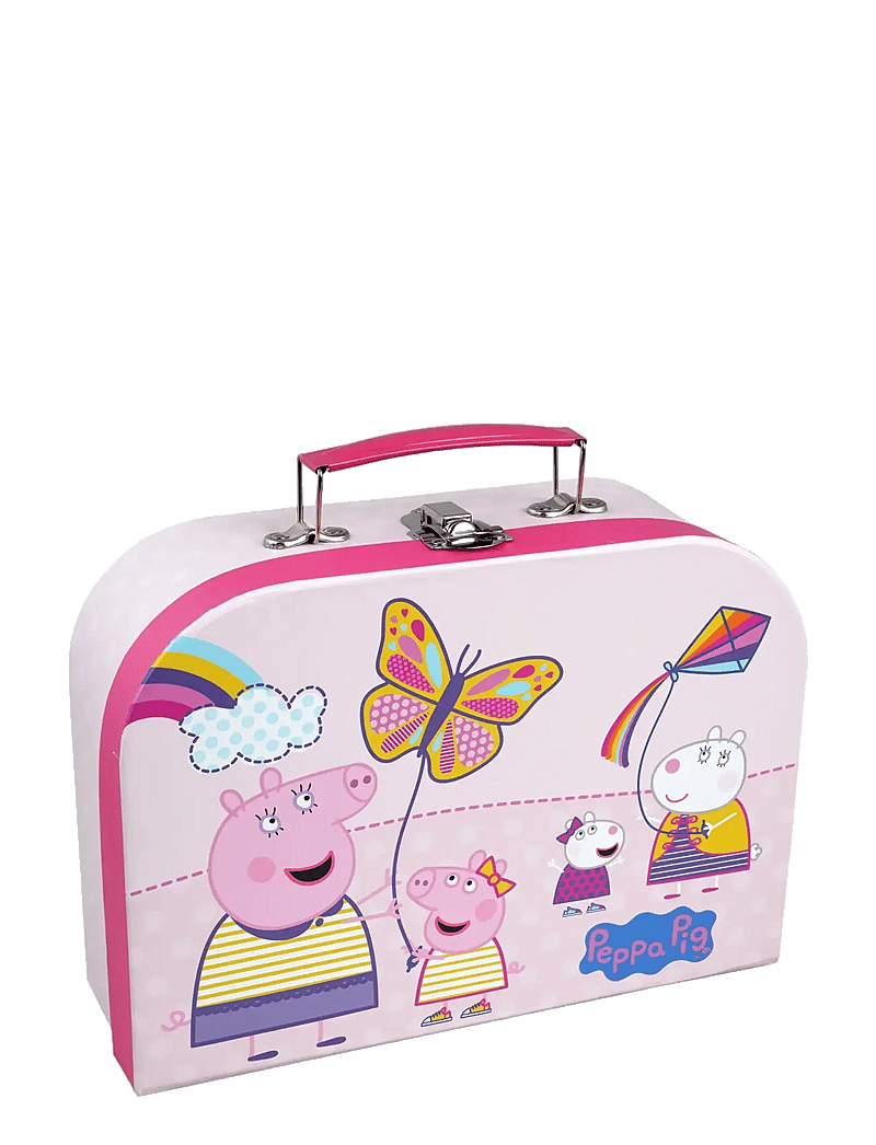 Põrsas Peppa - Peppa Pig Medium Suitcase - reisikohvrid lastele - multiple color - 1