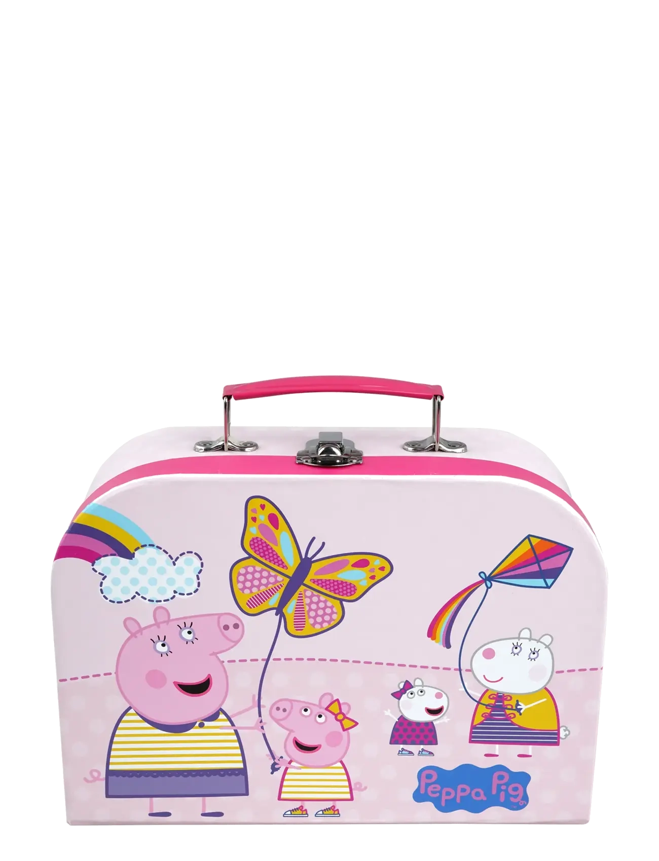 Barbo Toys - Peppa Pig Medium Suitcase - gode sommertilbud - multiple color - 2