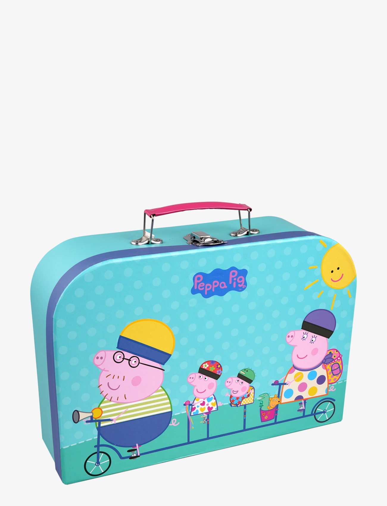 Barbo Toys - Peppa Pig Suitcase - laveste priser - multiple color - 1