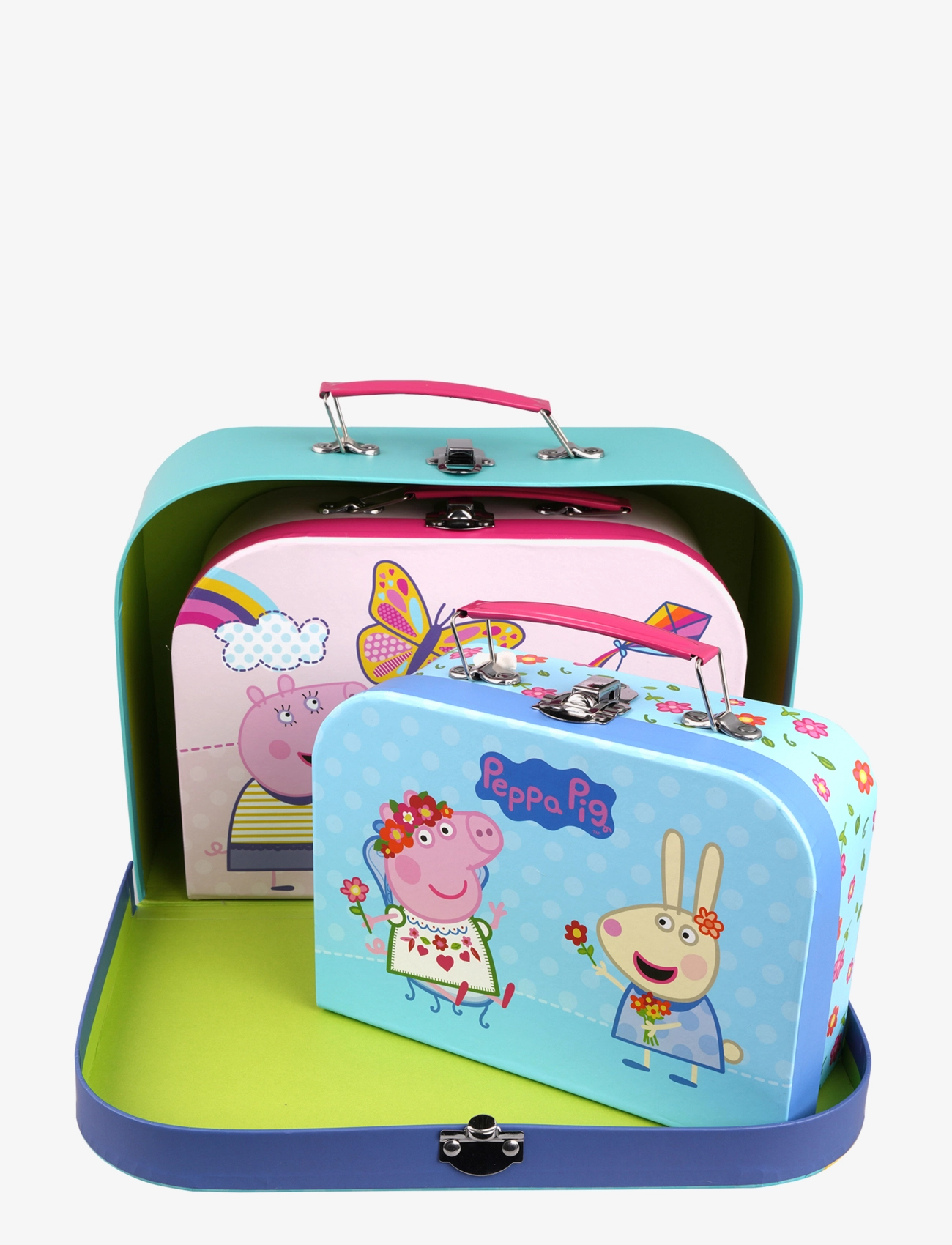 Barbo Toys - Peppa Pig Suitcase - laveste priser - multiple color - 4