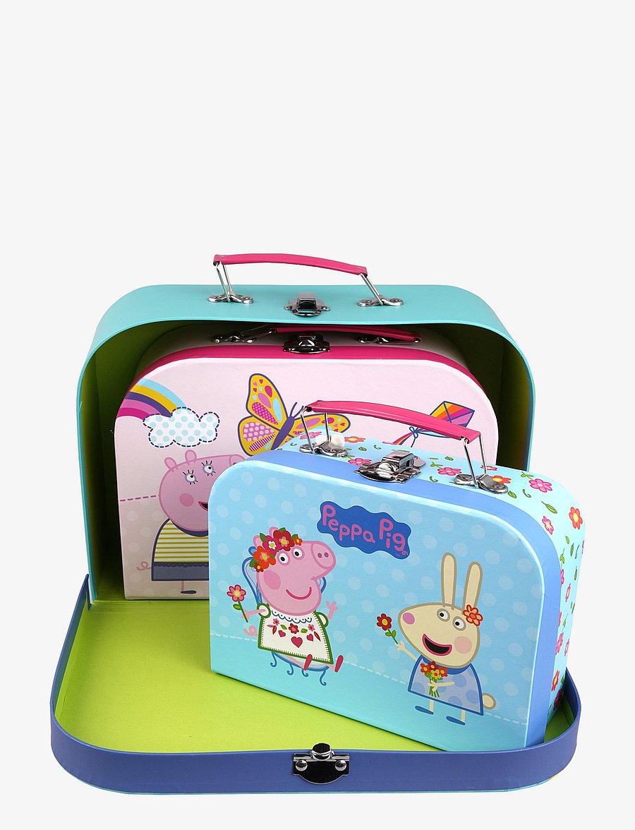 Barbo Toys - Peppa Pig Suitcase - madalaimad hinnad - multiple color - 4