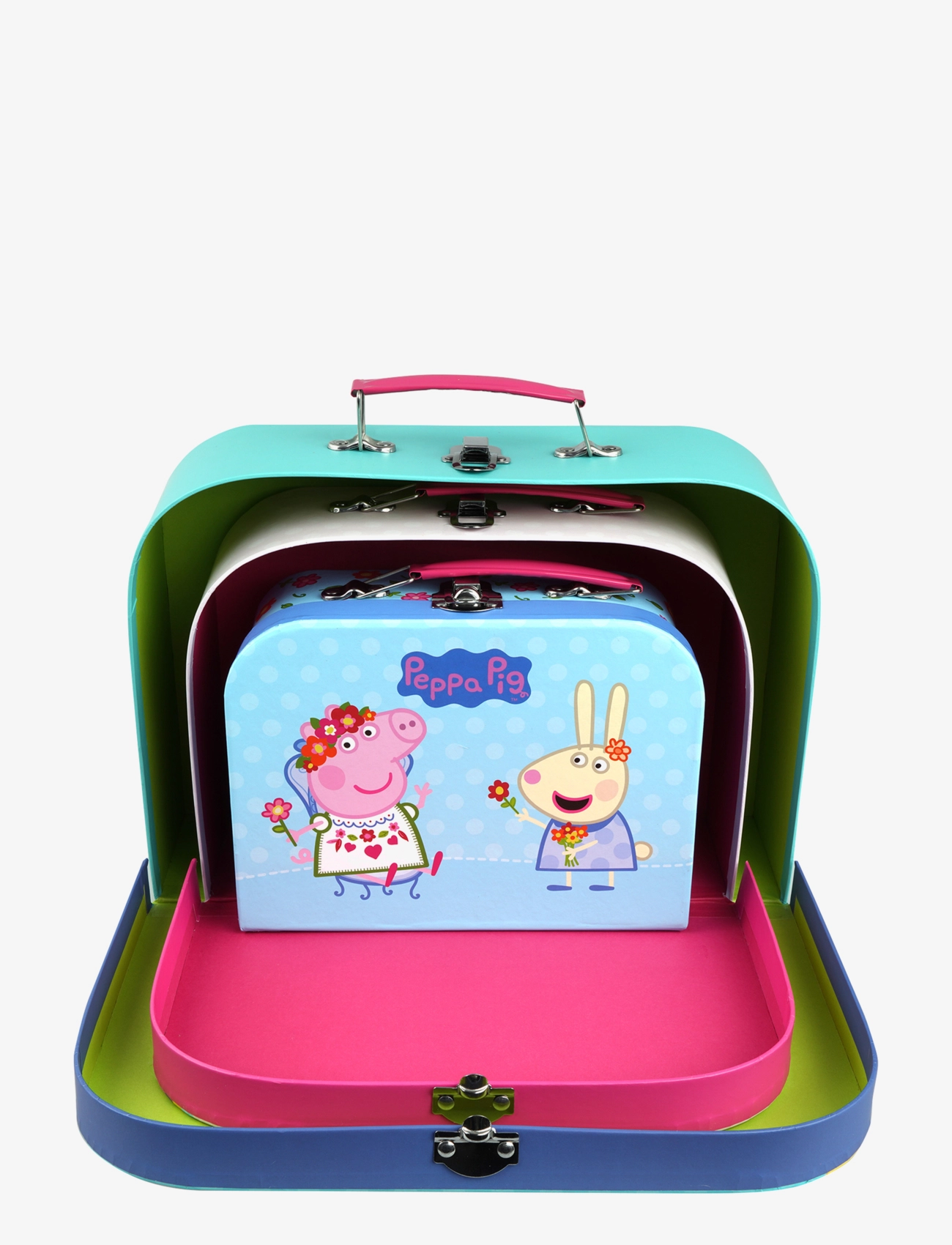 Barbo Toys - Peppa Pig Suitcase - laveste priser - multiple color - 5