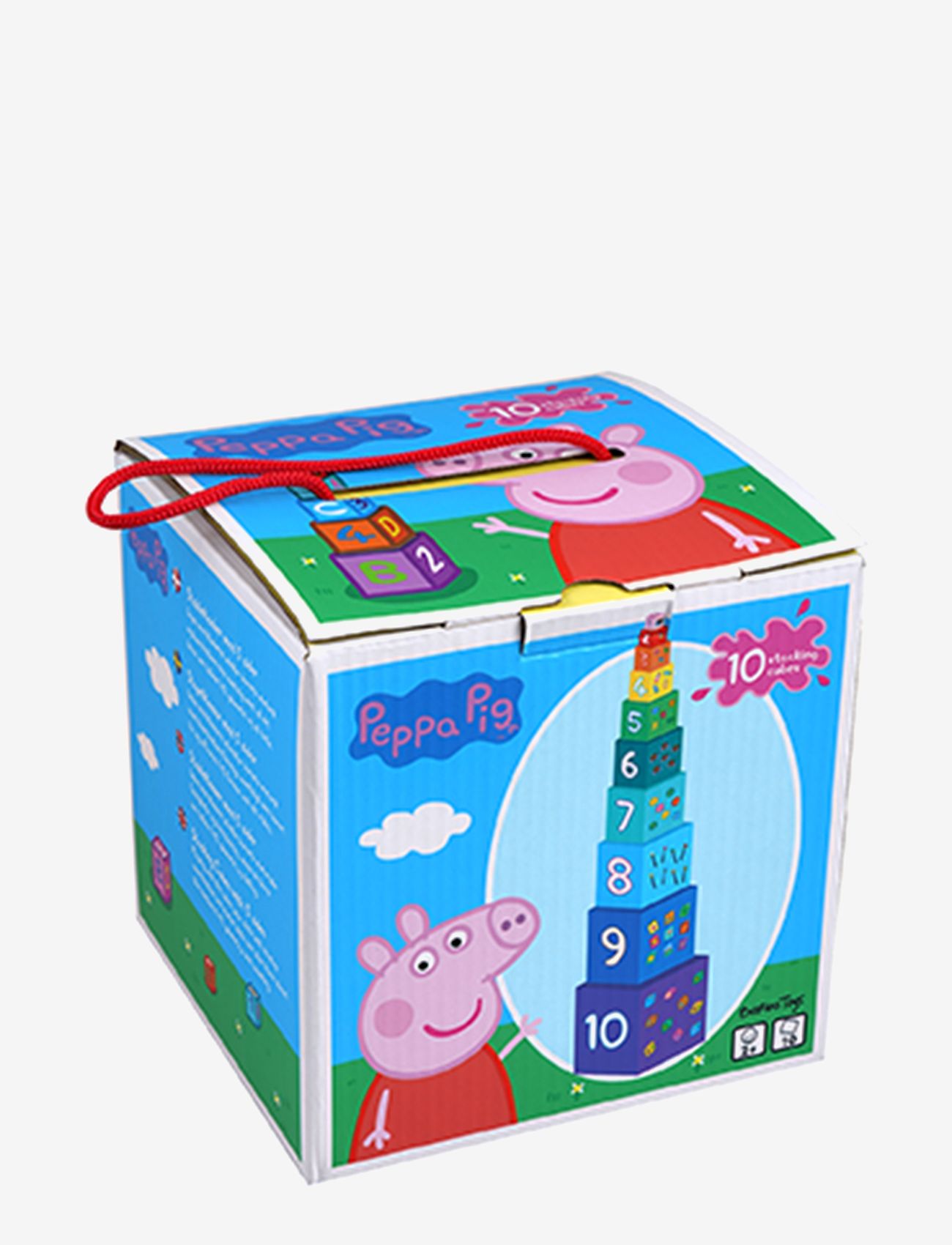 Barbo Toys - Peppa Pig stacking cubes - multiple color - 2
