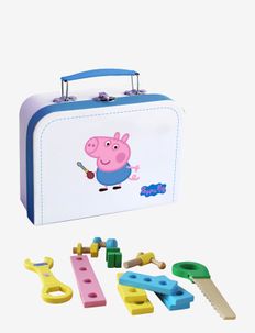 Gurli Gris Gustavs Værktøjssæt i kuffert, Barbo Toys