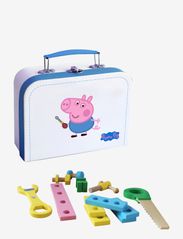 Barbo Toys - Gurli Gris Gustavs Værktøjssæt i kuffert - legetøjsværktøj - multiple color - 0