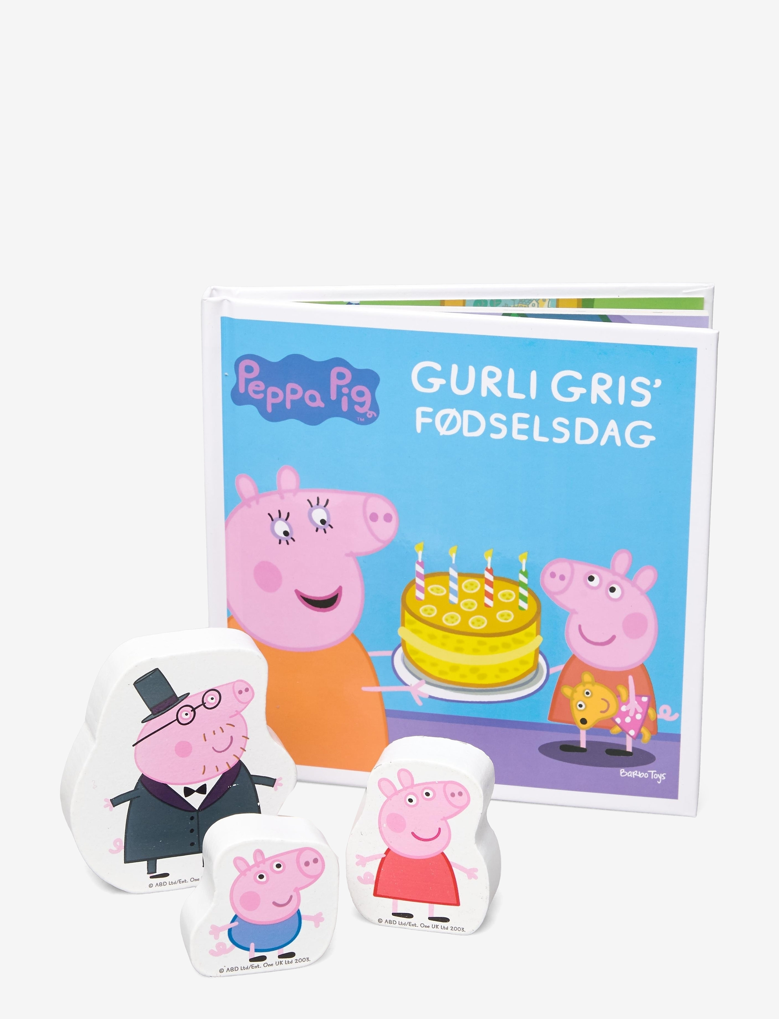 Gurli Gris Peppa Pig Happy Birthday, DANISH, Games, Rosa - Active Kinder