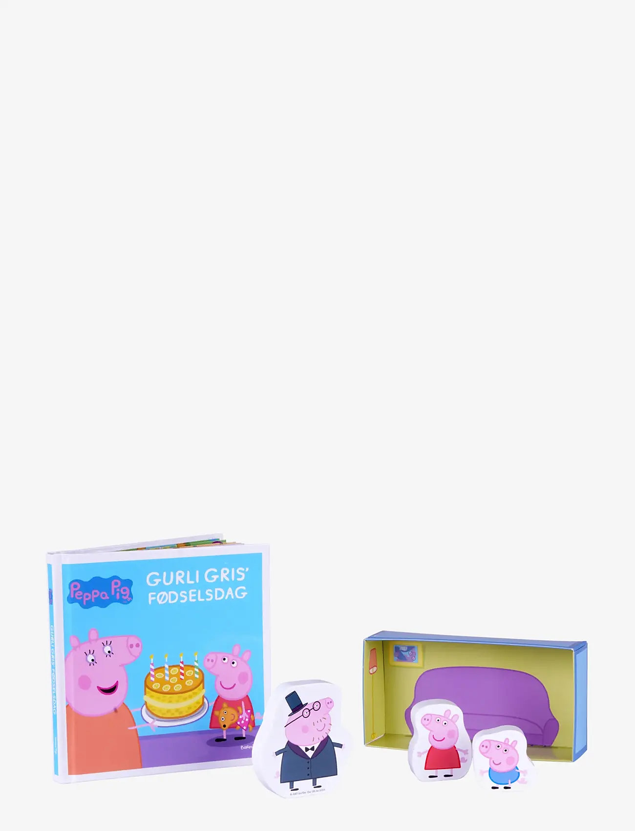 Świnka Peppa - Peppa Pig - Happy Birthday - gry aktywne - multiple color - 1