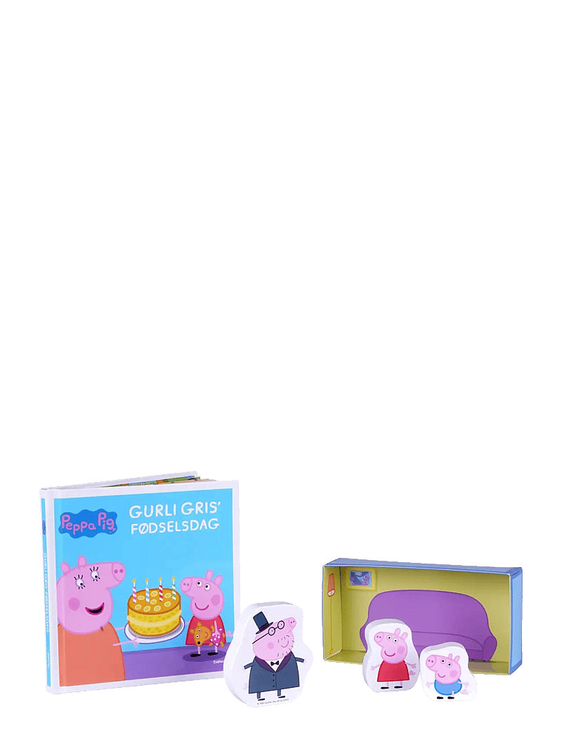 Põrsas Peppa - Peppa Pig - Happy Birthday - aktiivsed mängud - multiple color - 1
