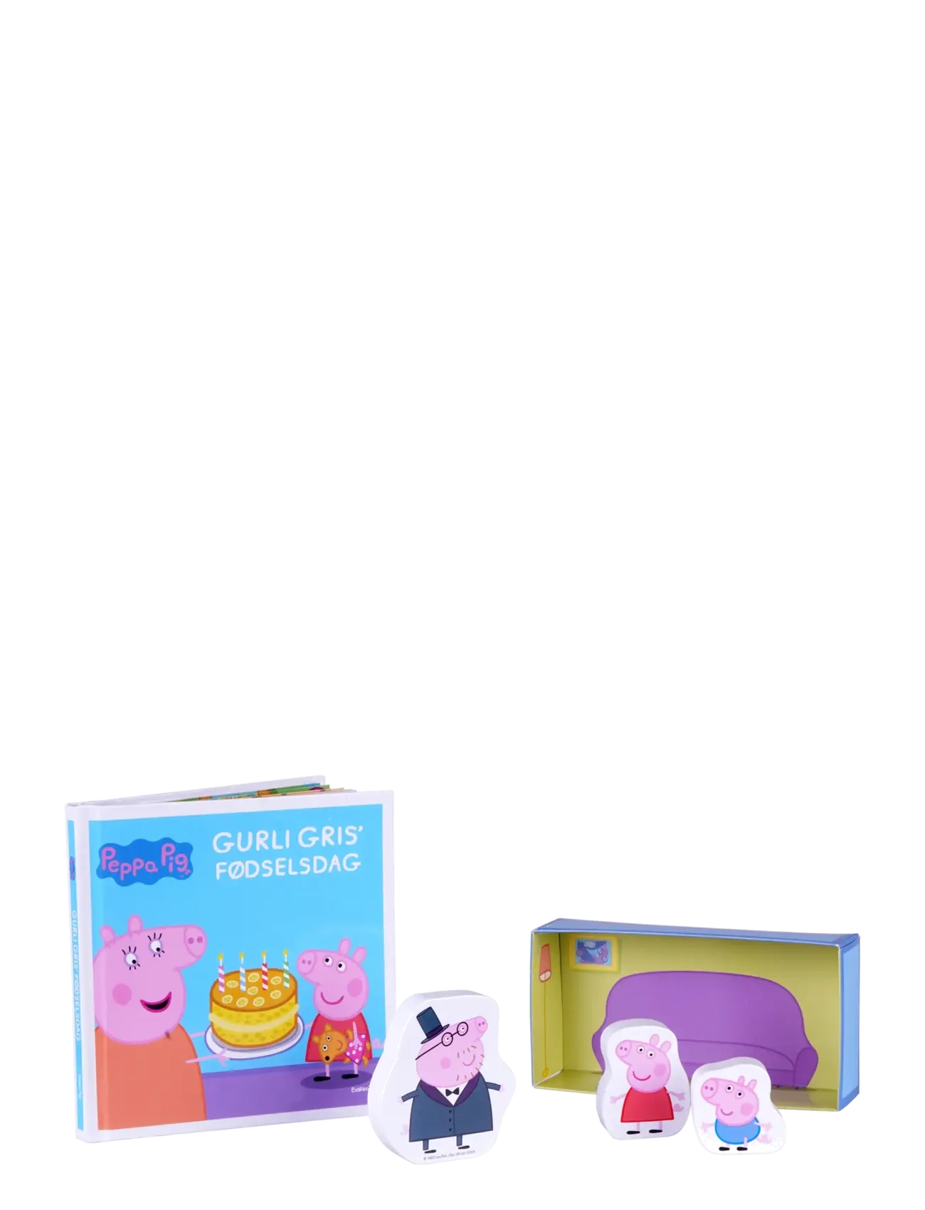 Põrsas Peppa - Peppa Pig - Happy Birthday - aktiivsed mängud - multiple color - 1