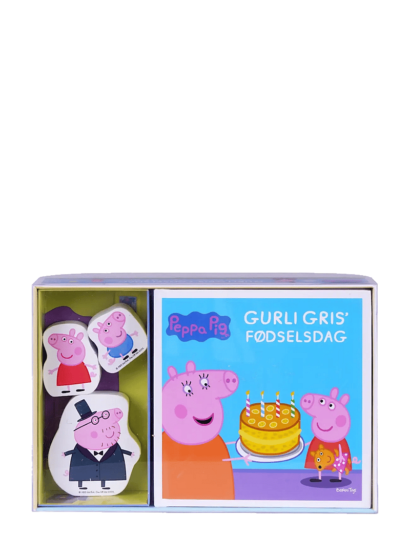 Põrsas Peppa - Peppa Pig - Happy Birthday - aktiivsed mängud - multiple color - 2