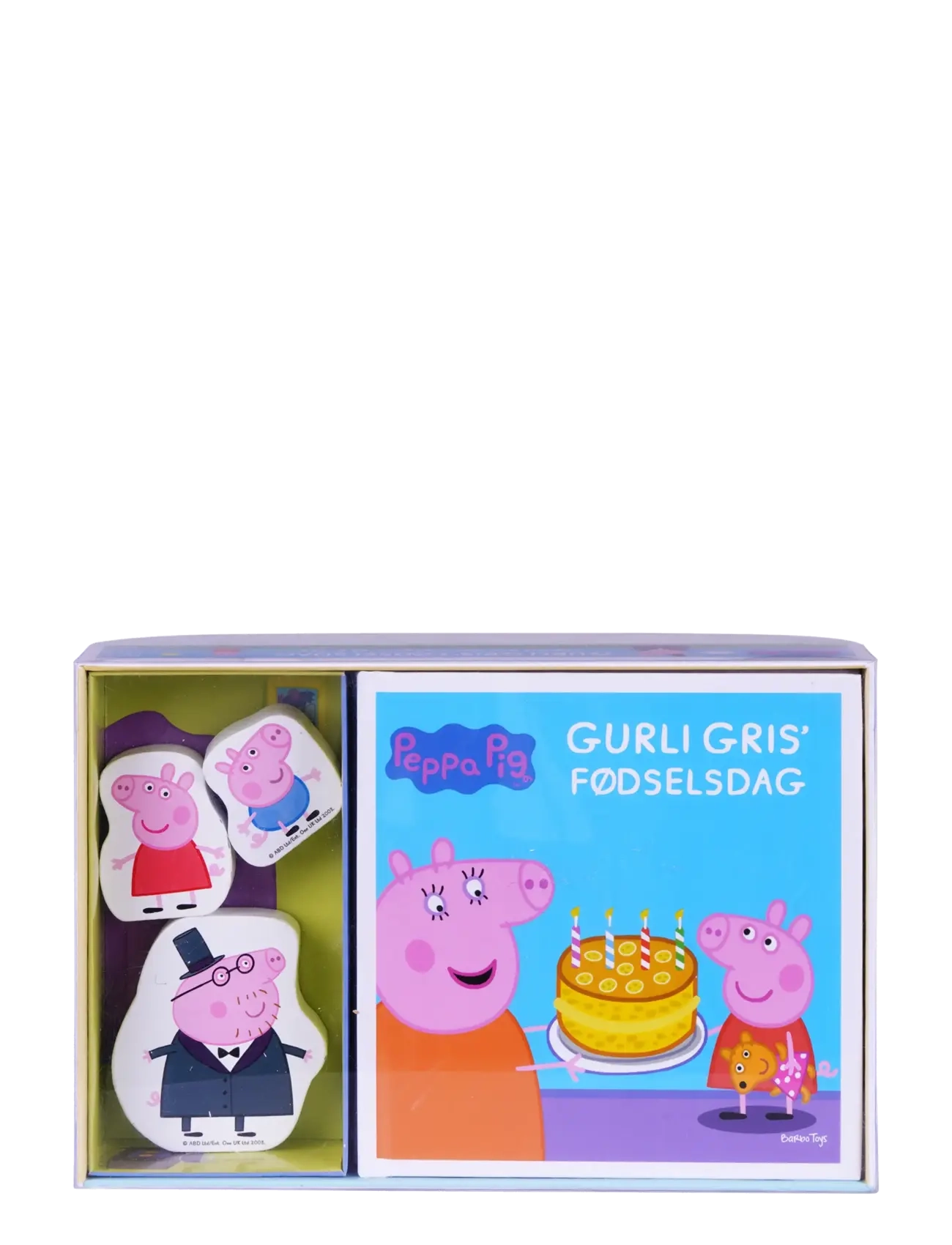 Põrsas Peppa - Peppa Pig - Happy Birthday - aktiivsed mängud - multiple color - 2