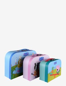 Peppa Pig - 3 cute Suitcases - Set, Barbo Toys