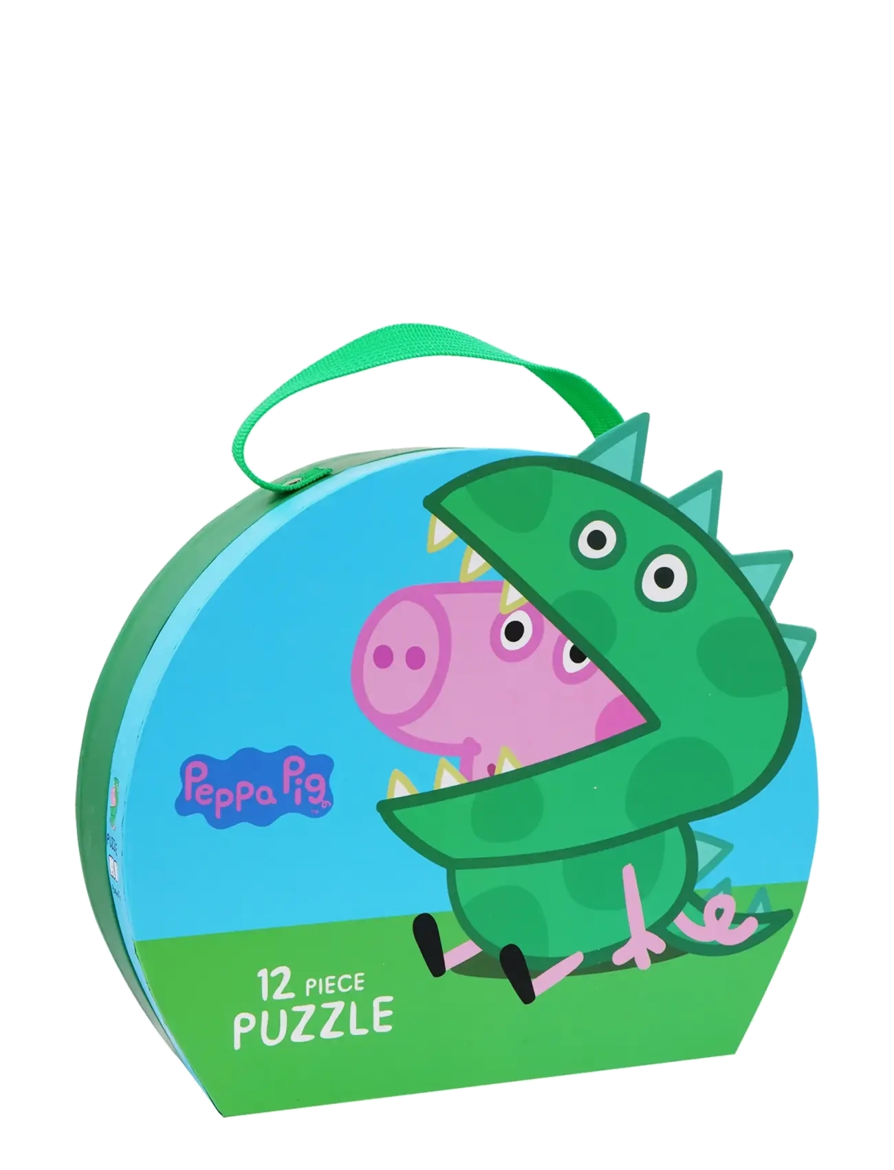 BARBO Spielzeug Peppa Pig - George Puzzle Suitcase Patterned - One Size - Kinder